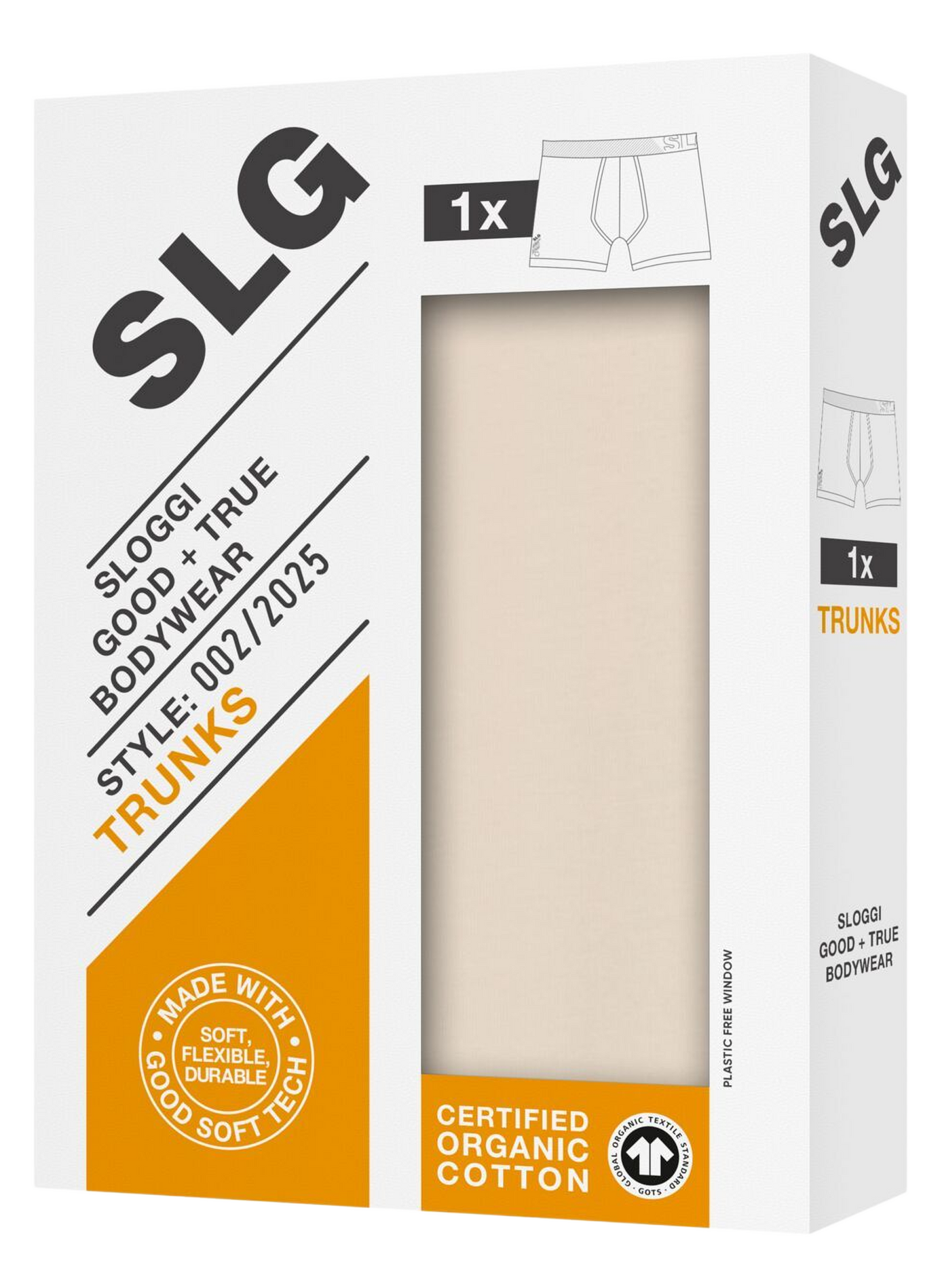 Cotton-blend boxers | White SLOGGI Men