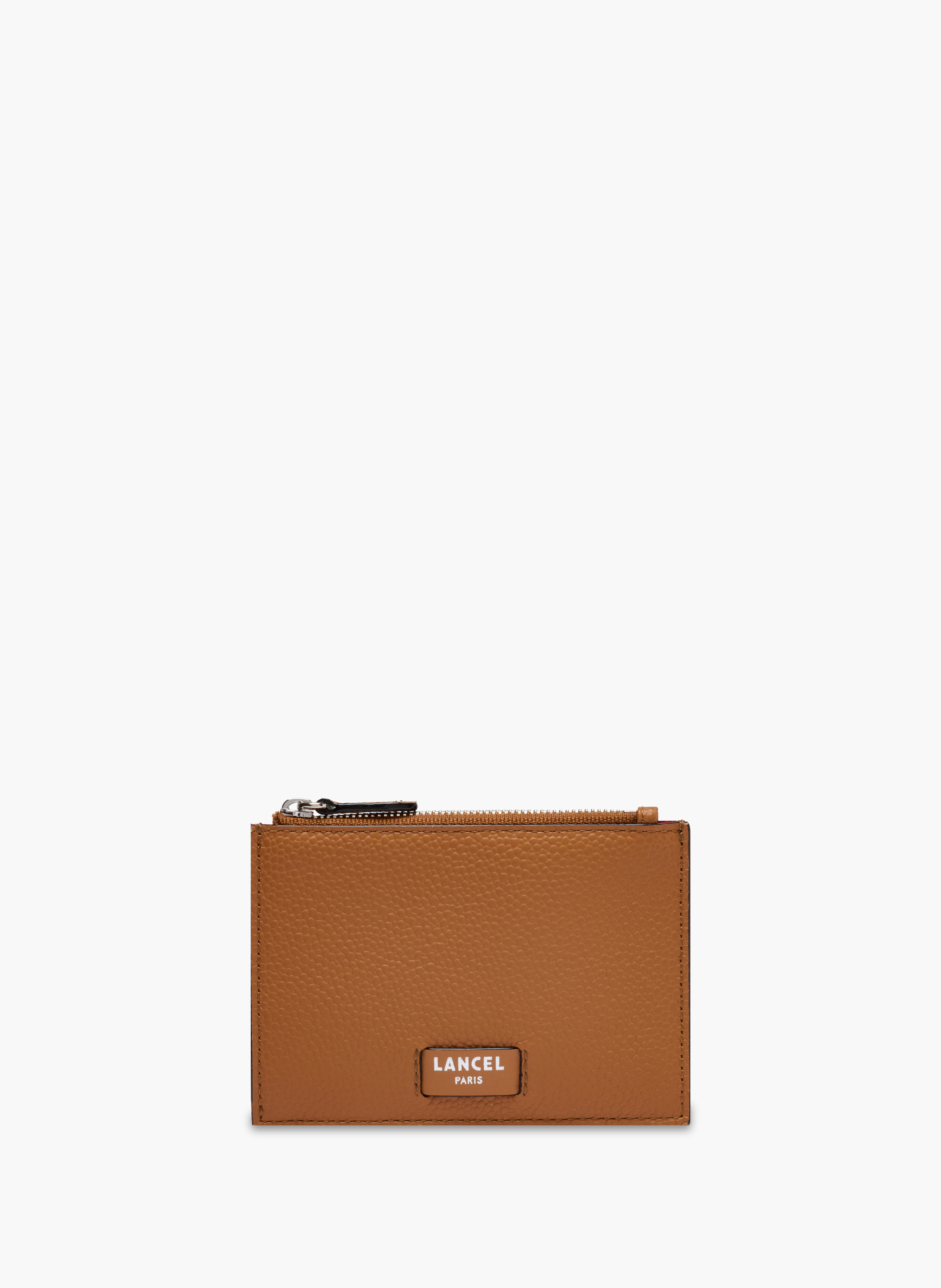 Porte-cartes ninon de lancel en cuir LANCEL Marron