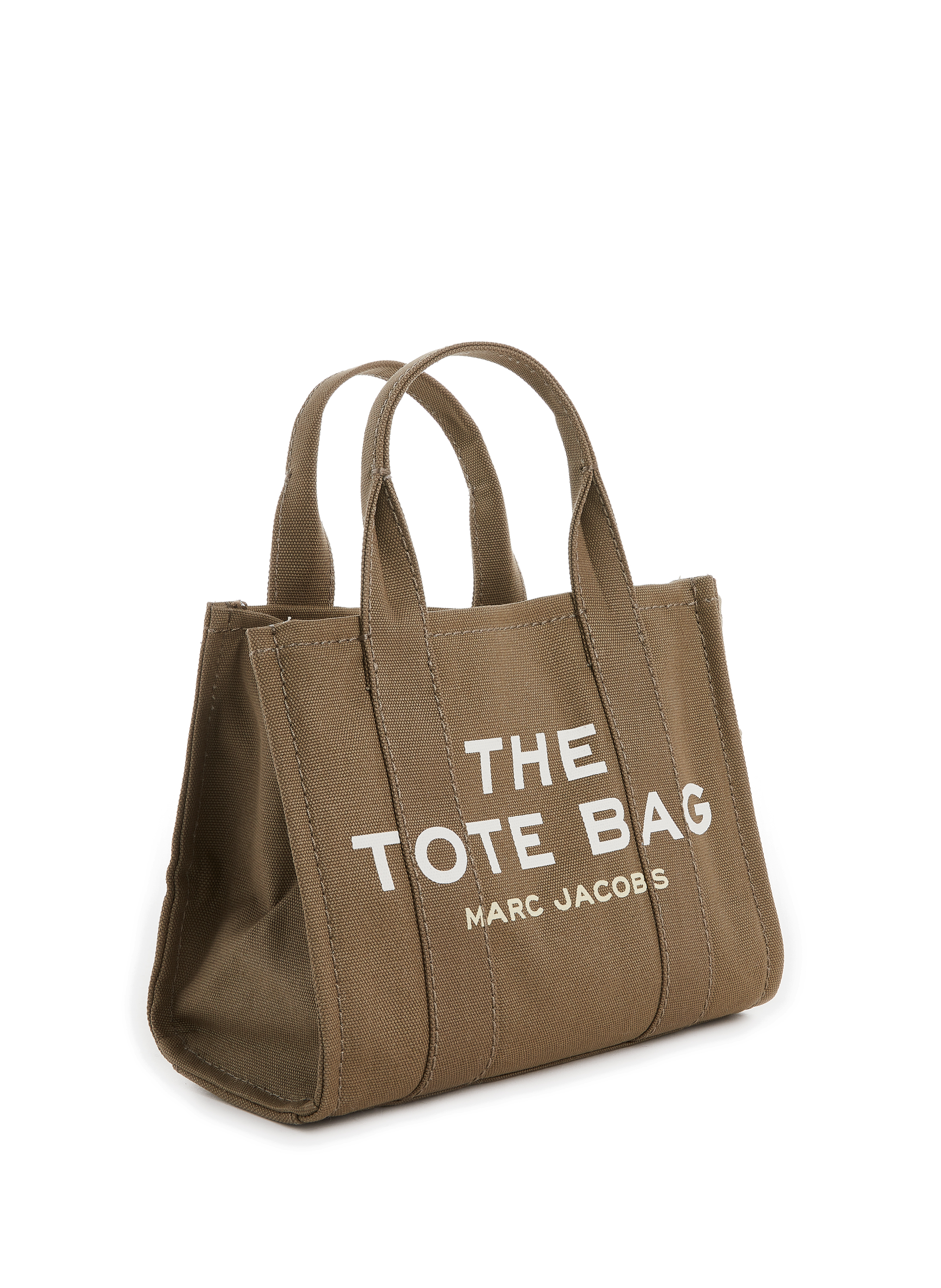 The Tote mini canvas tote bag MARC JACOBS Green