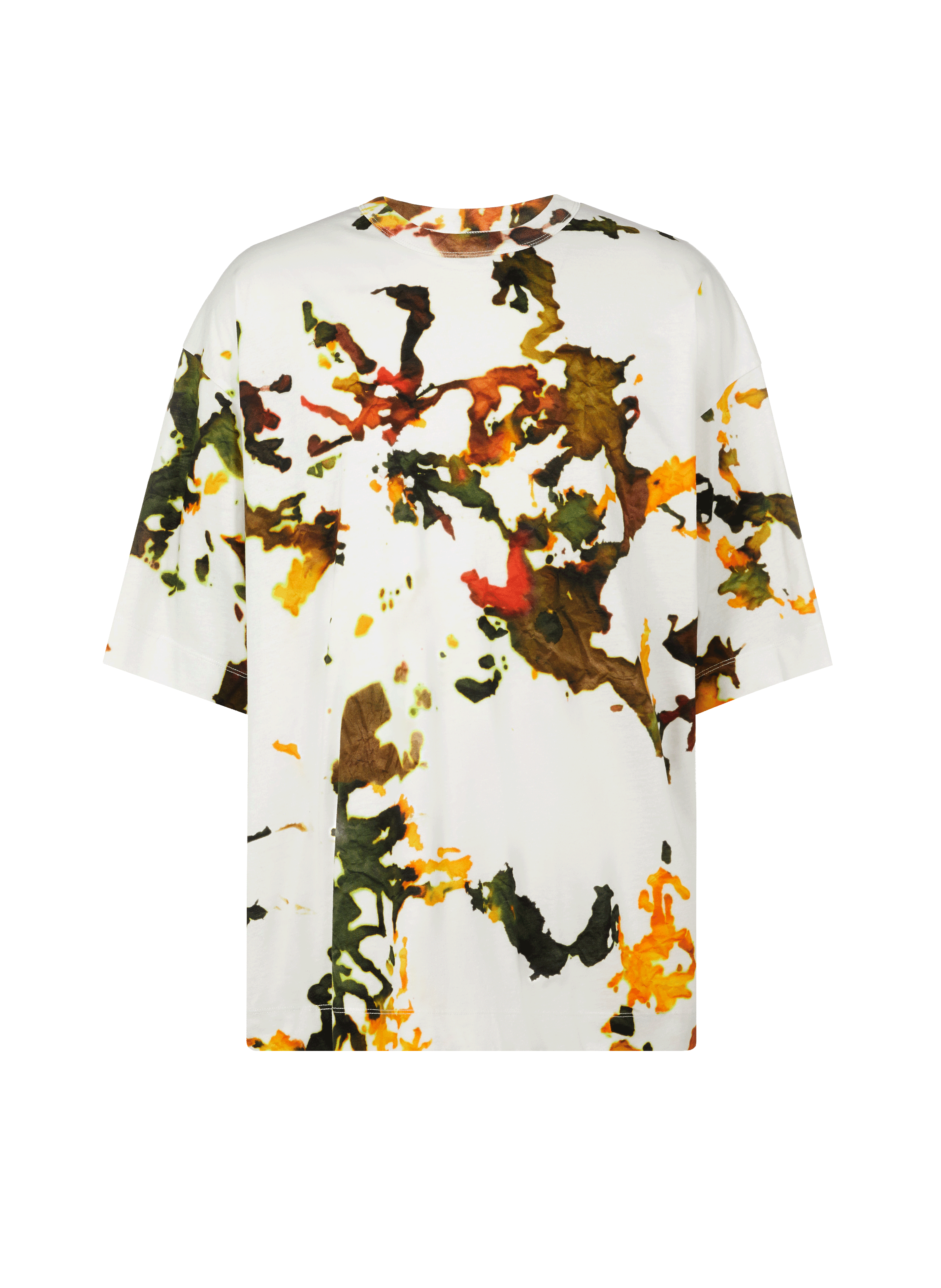 T-shirt Hein à imprime en coton