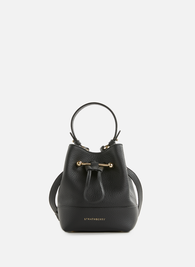 Lana Osette leather bucket bag STRATHBERRY