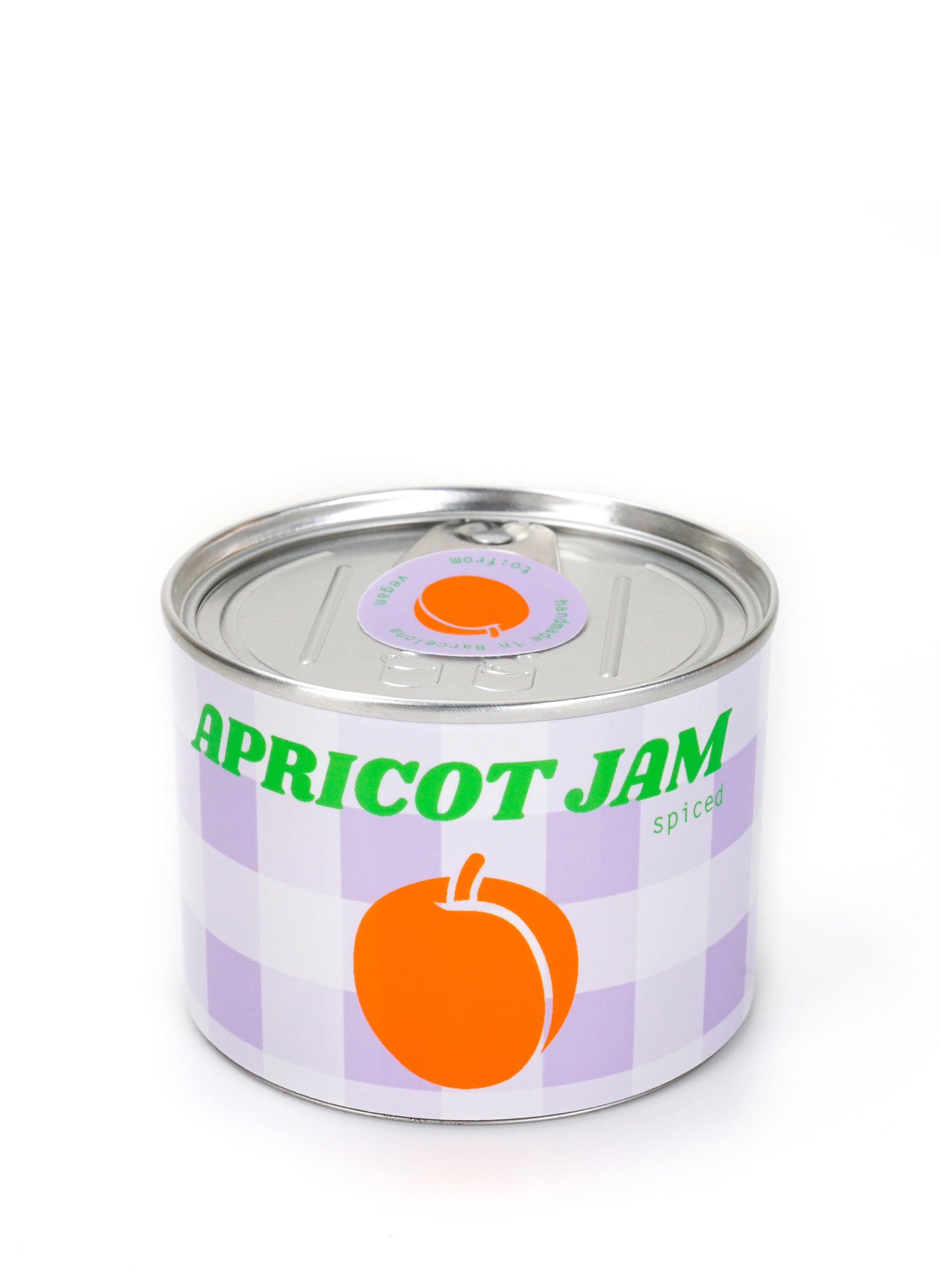 Bougie conserve abricot