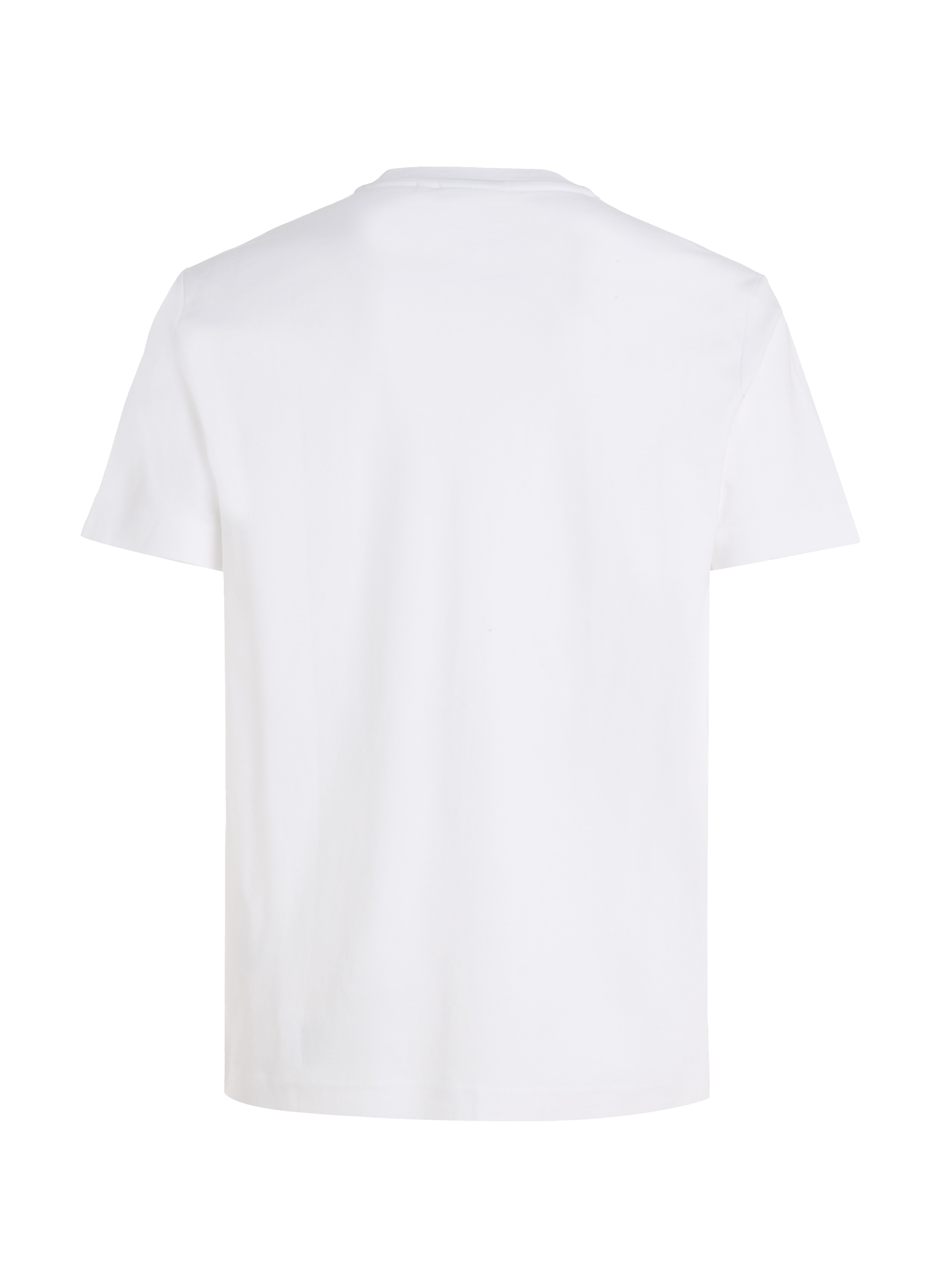 Cotton T-shirt CALVIN KLEIN White