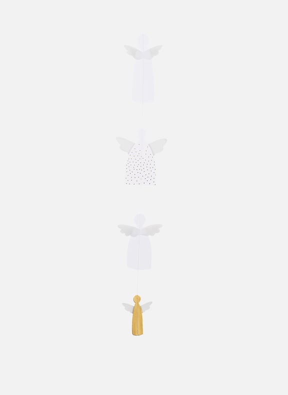 Paper Angel Garland White by RADER RADER Paper Angel Garland White