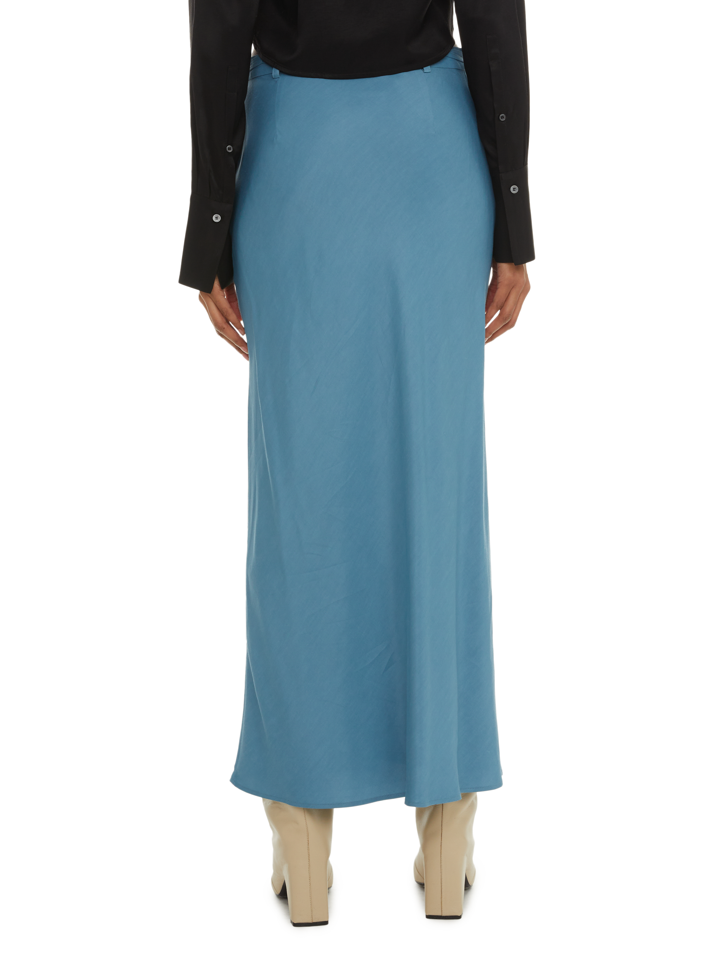 Jupe longue  EUDON CHOI Bleu