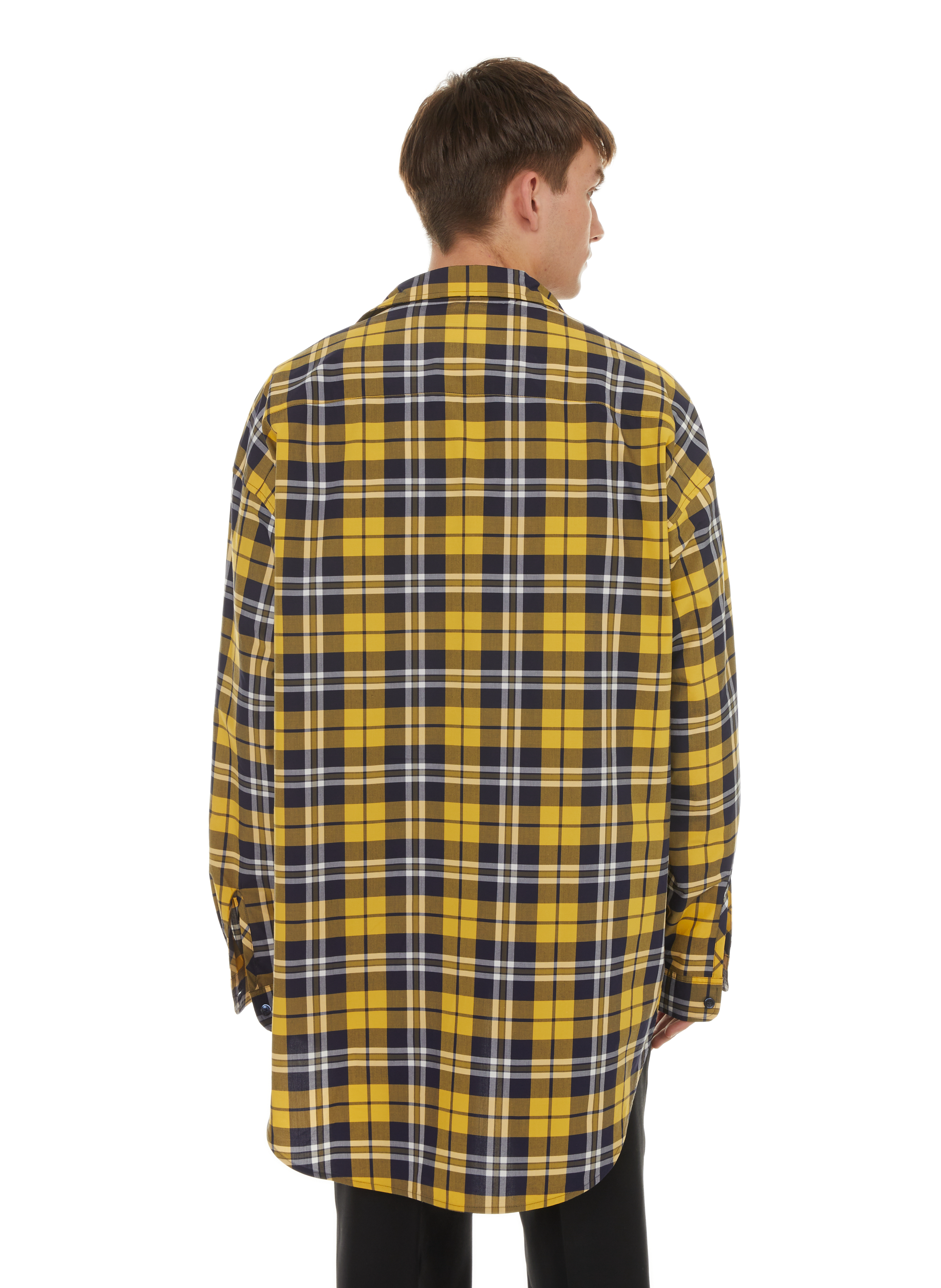 Chemise en coton  GIVENCHY Jaune