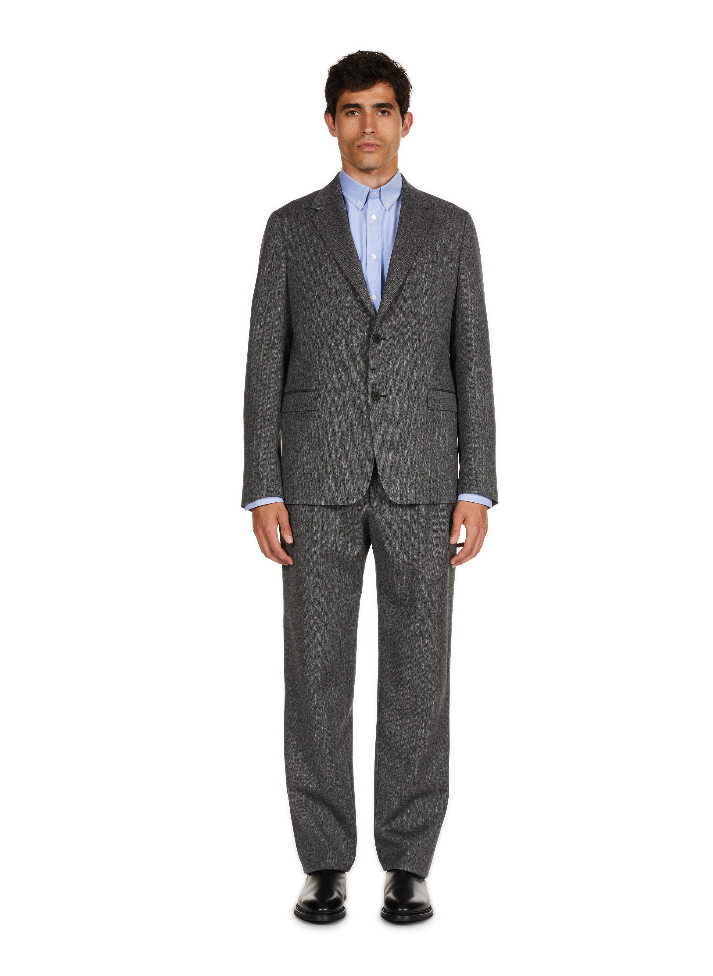 Pantalon Ering en laine  SAISON 1865 Gris