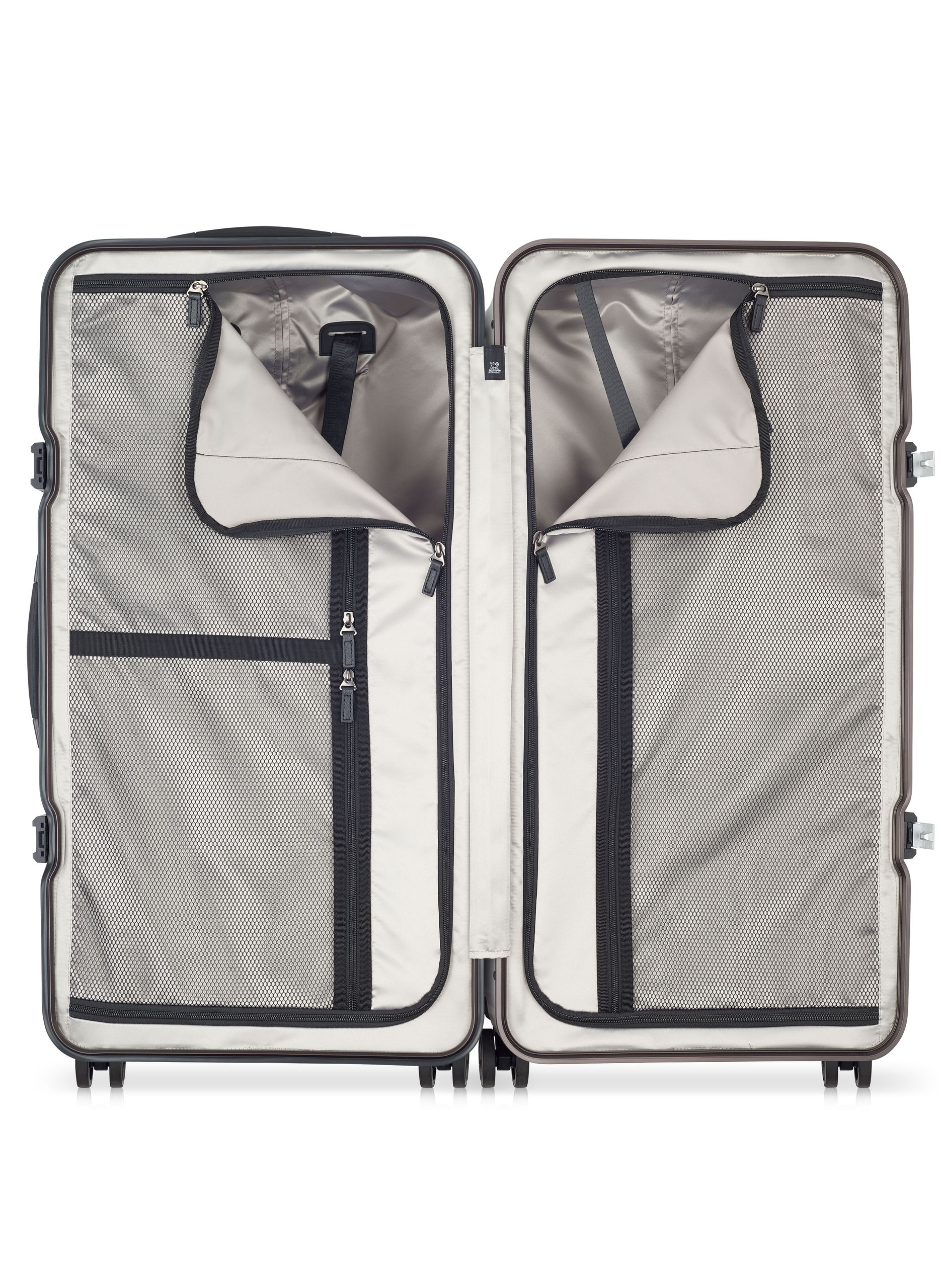 Valise soute rigide taille xxl - peugeot voyages PEUGEOT VOYAGES Blanc