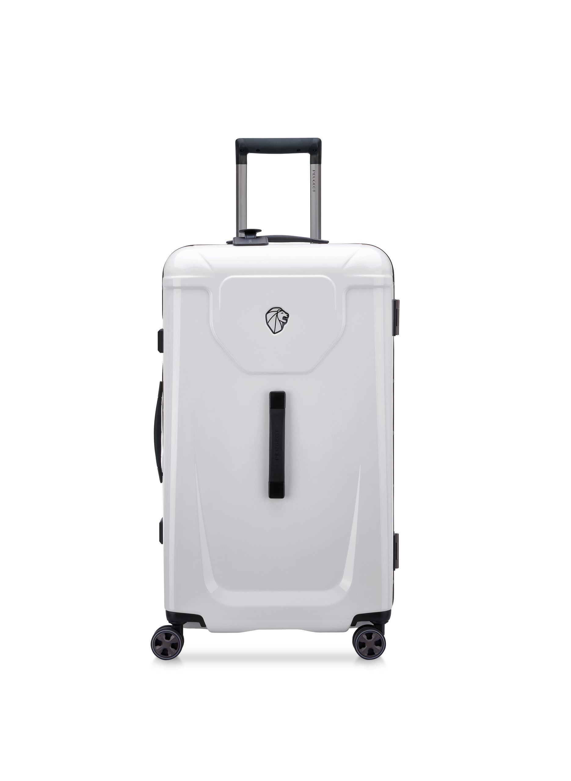 Valise soute rigide taille xl - peugeot voyages PEUGEOT VOYAGES Blanc