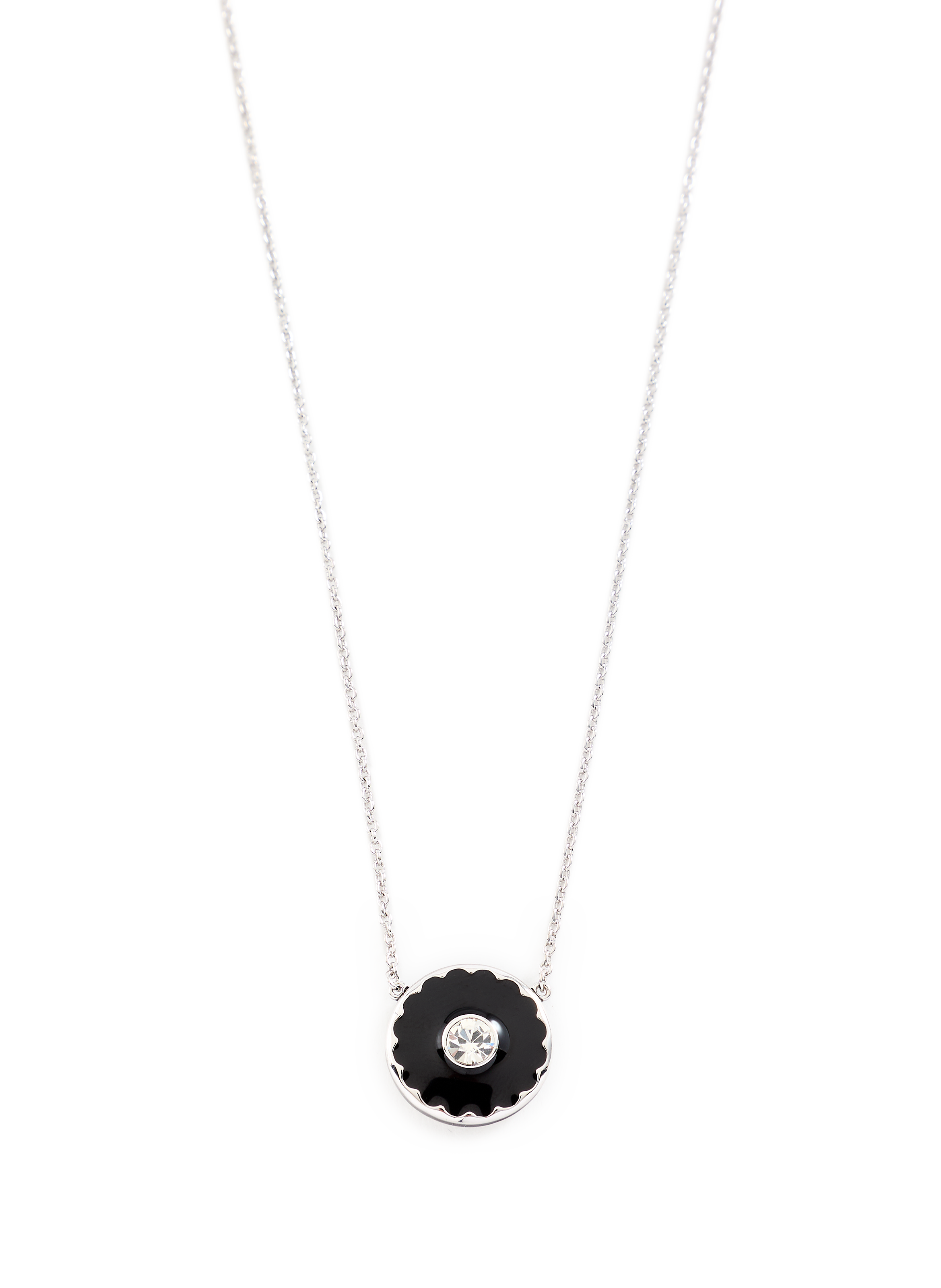 Collier The Medallion  MARC JACOBS Argent