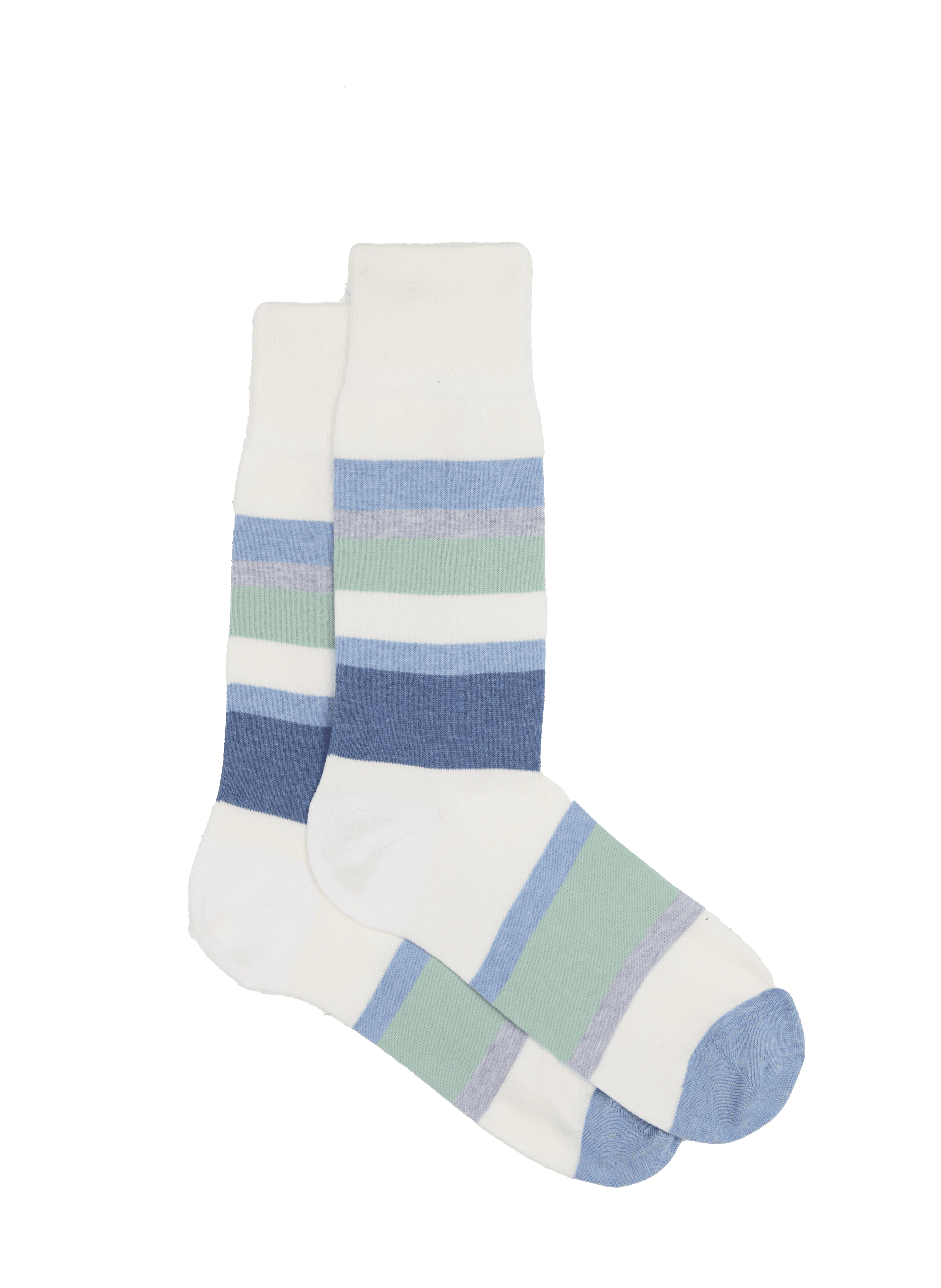 Chaussettes hautes à rayures AU PRINTEMPS PARIS Multicolour