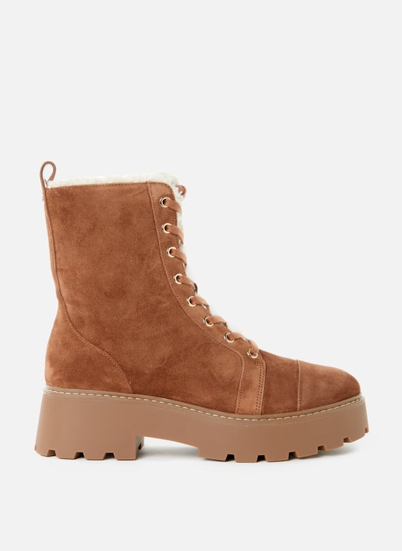 Suede Blake Ankle Boots Michael Kors Women Printemps