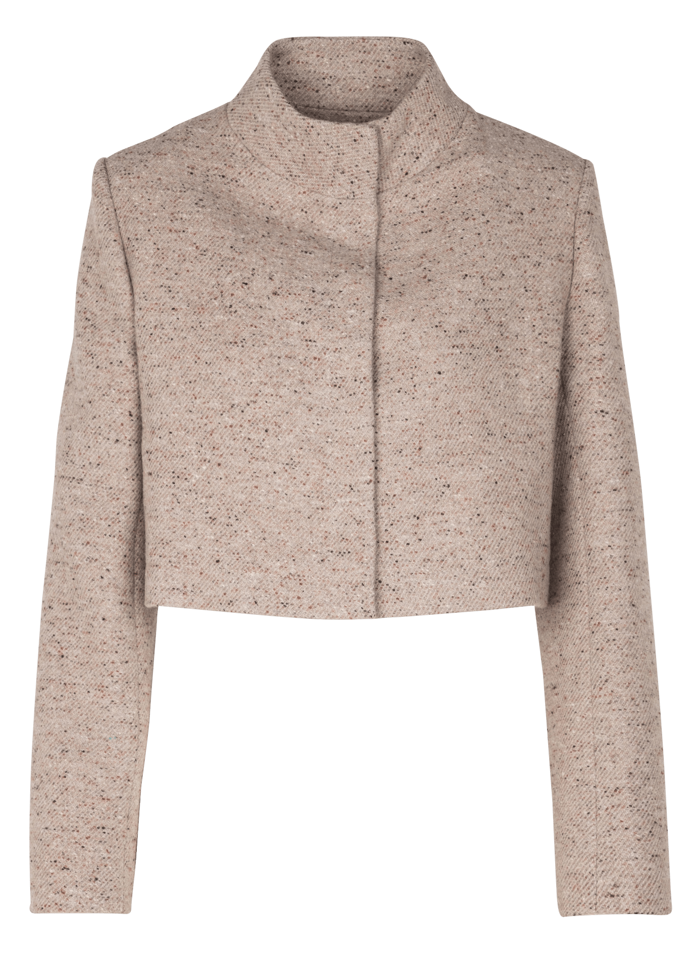 Veste droite col montant CLAUDIE PIERLOT Beige