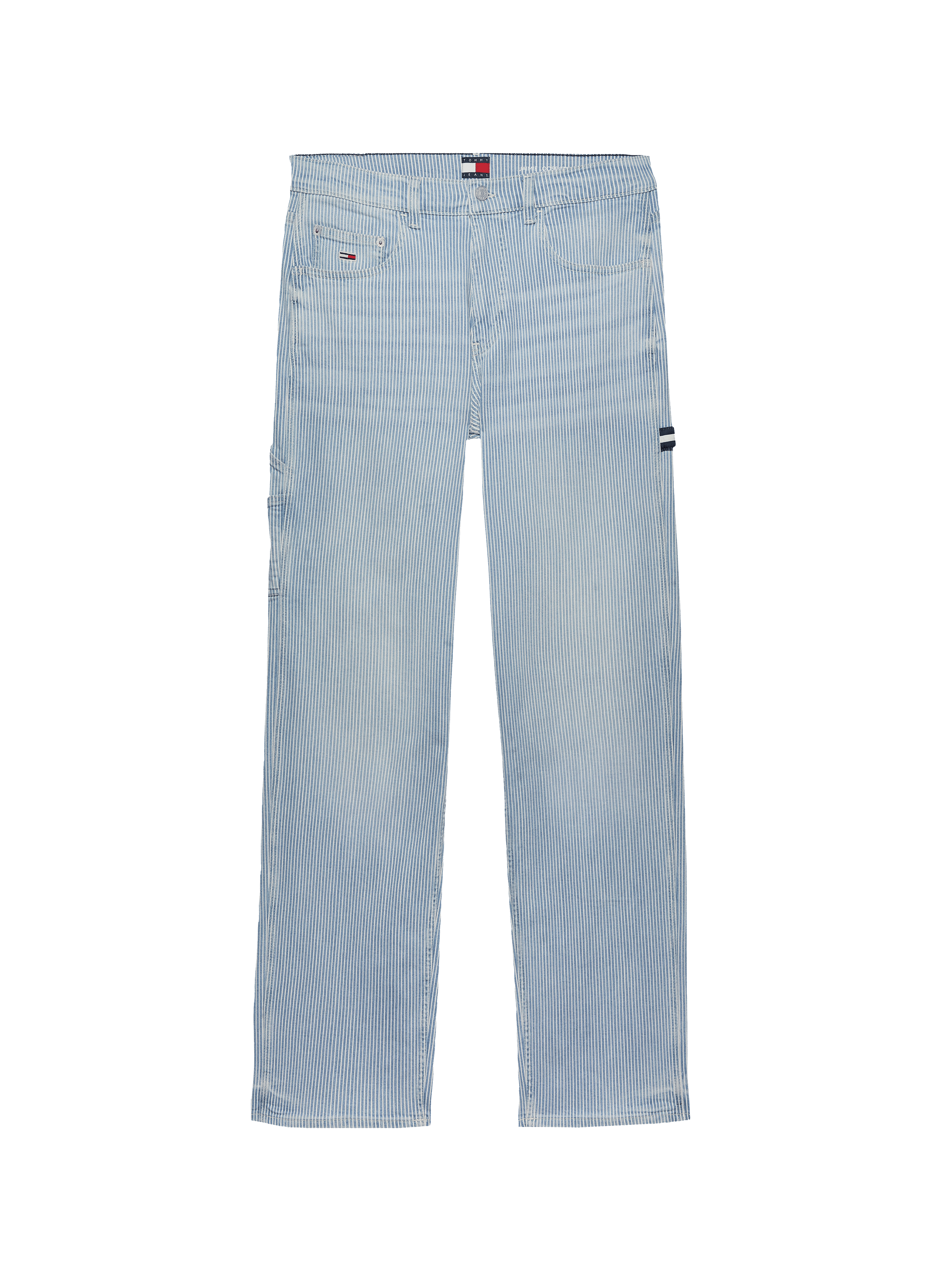 Straight Striped Jeans TOMMY HILFIGER Blue