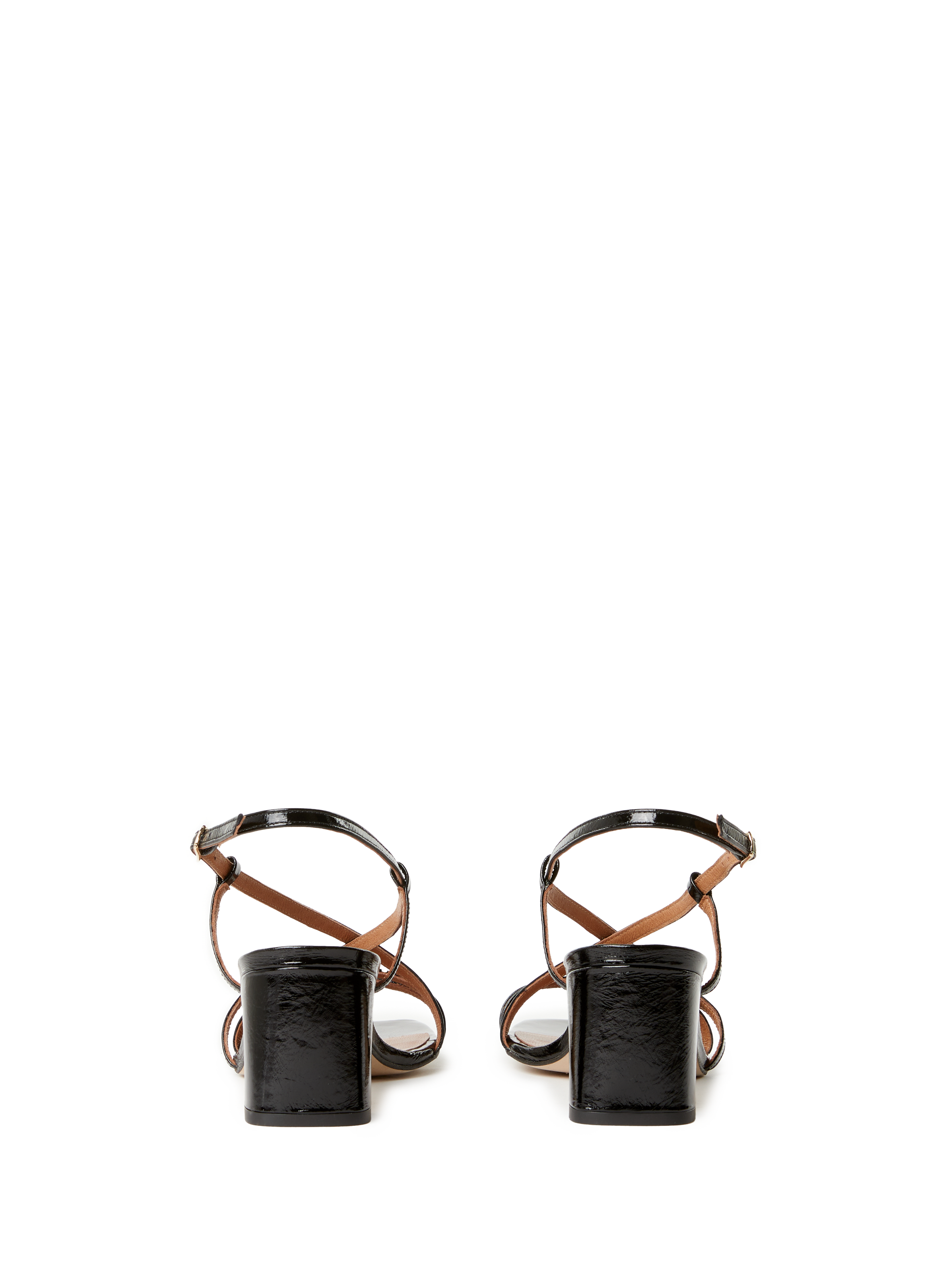 Mules en cuir COLETTE SAISON 1865 Noir