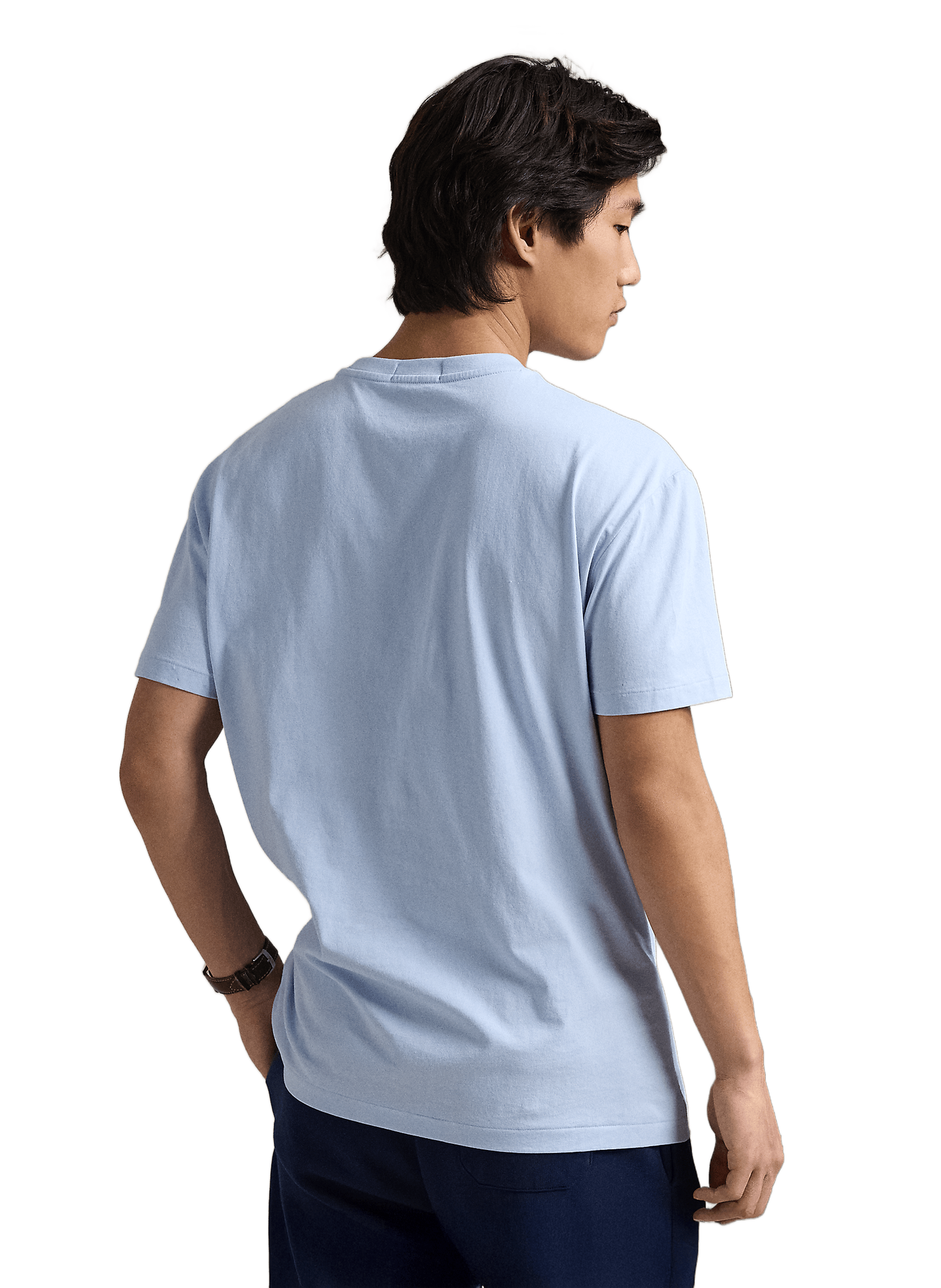 T-shirt à imprimé POLO RALPH LAUREN Bleu