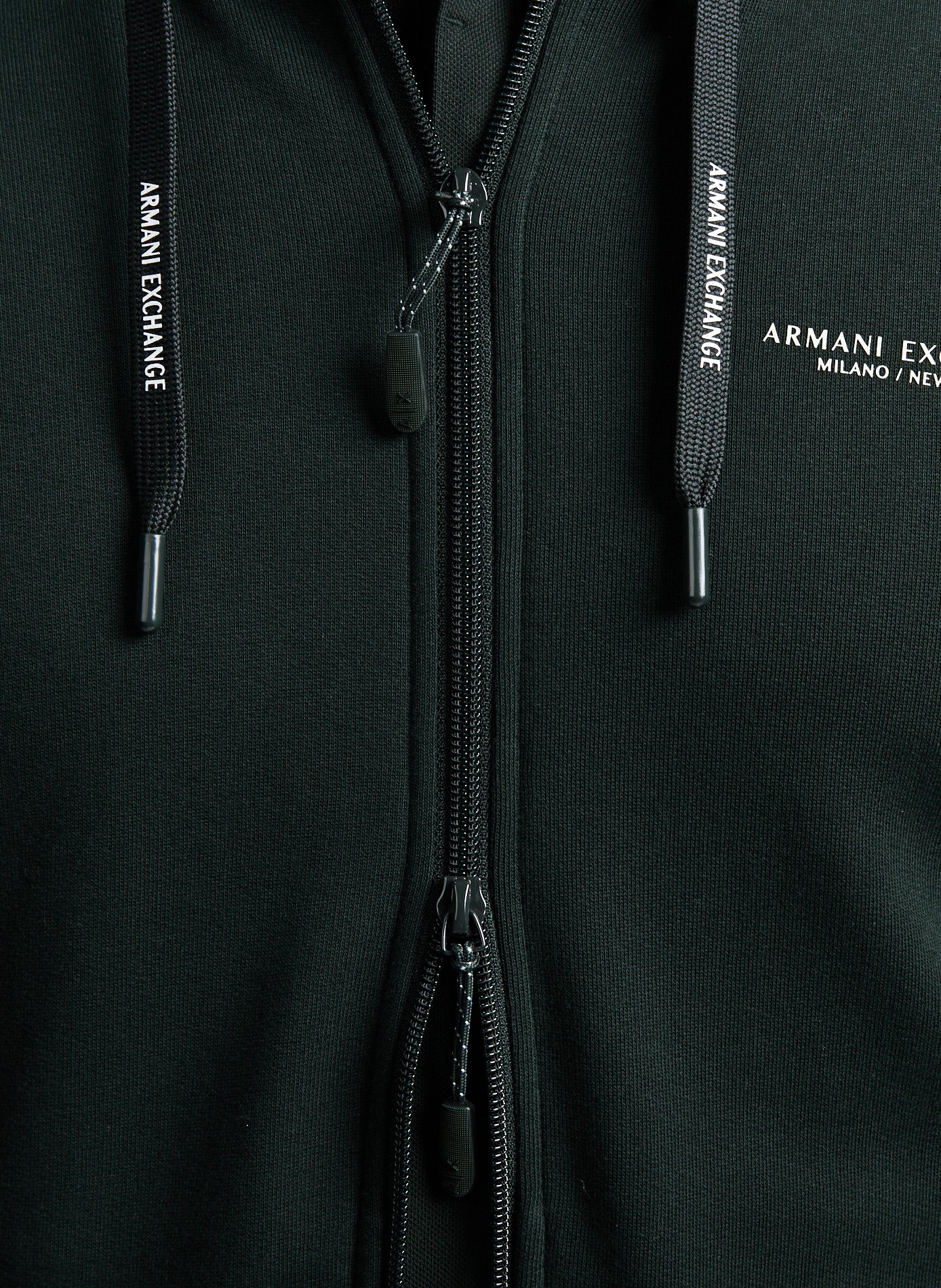 Sweatshirt en coton  ARMANI EXCHANGE Vert