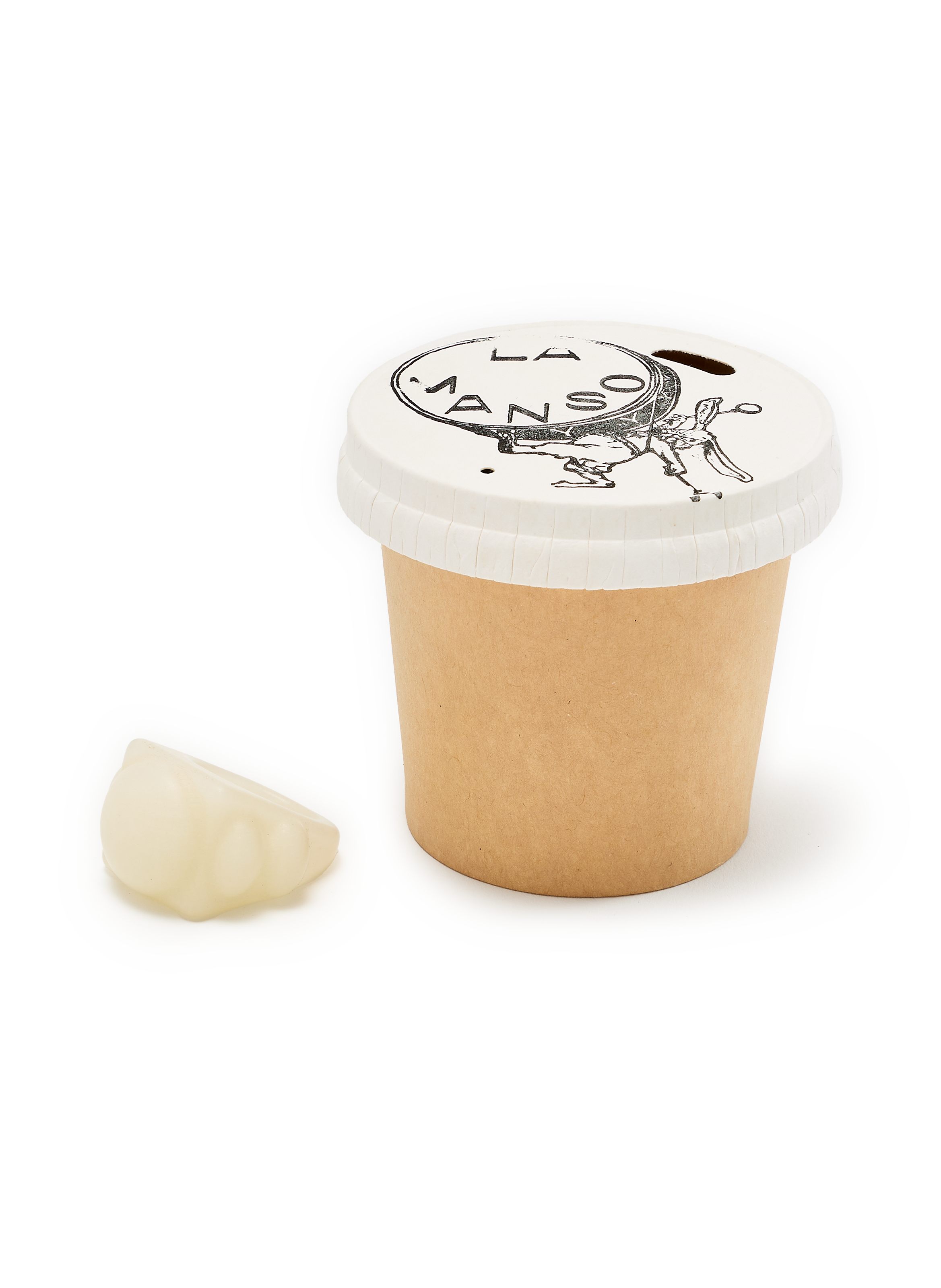 Bague All in one vieira LA MANSO Blanc