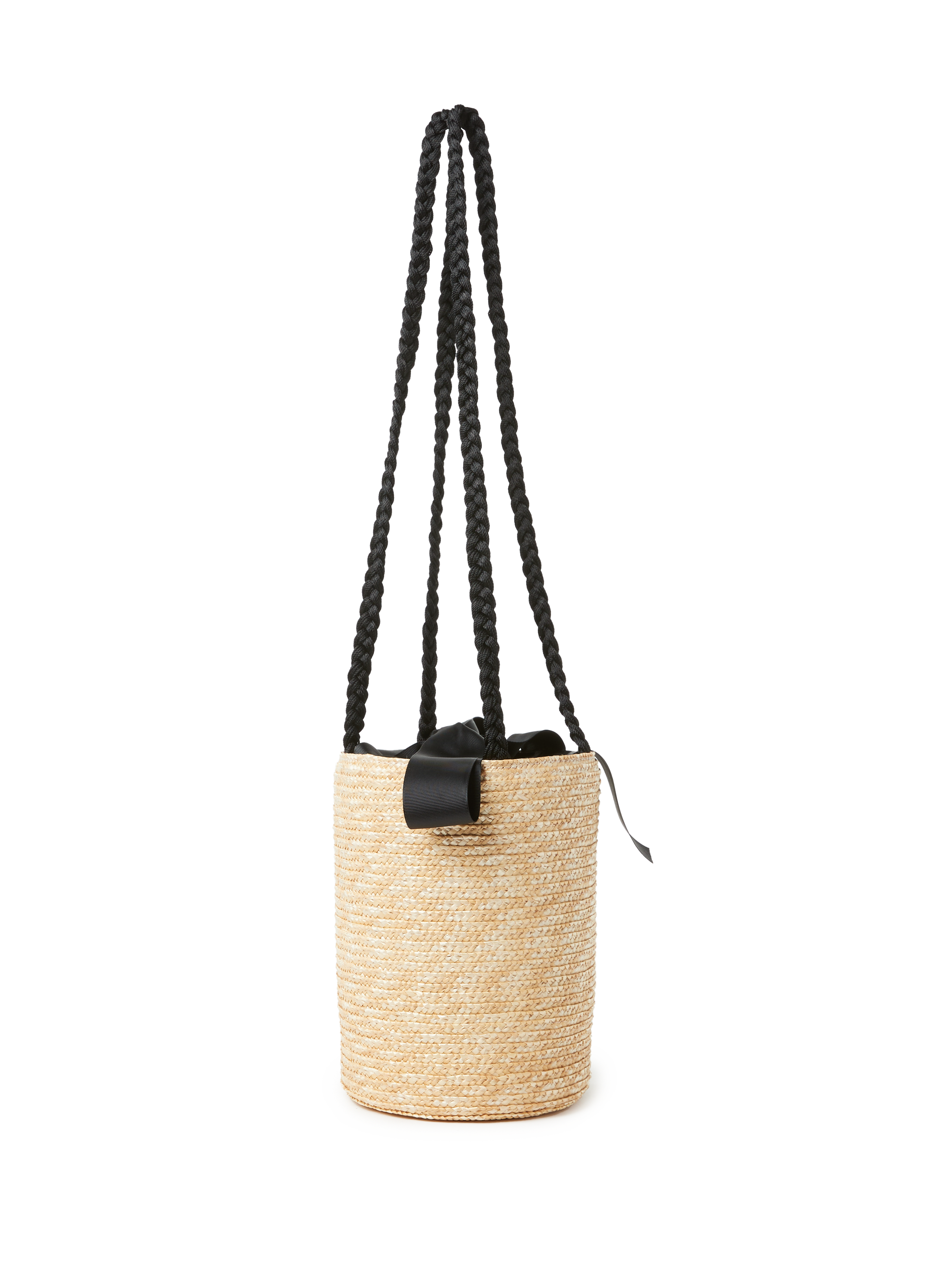 Panier en paille AU PRINTEMPS PARIS Beige