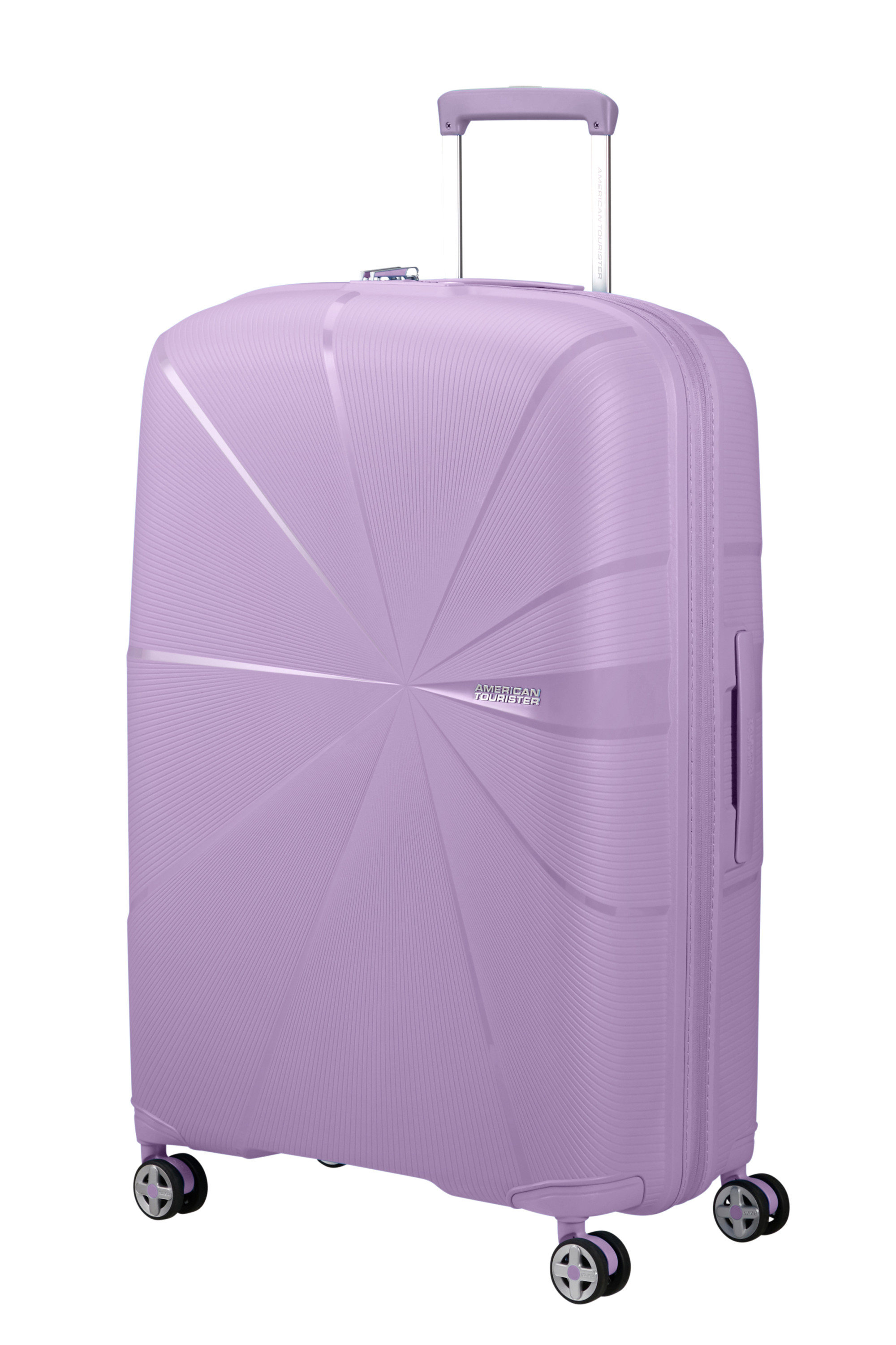Starvibe valise 4 roues taille l AMERICAN TOURISTER Violet