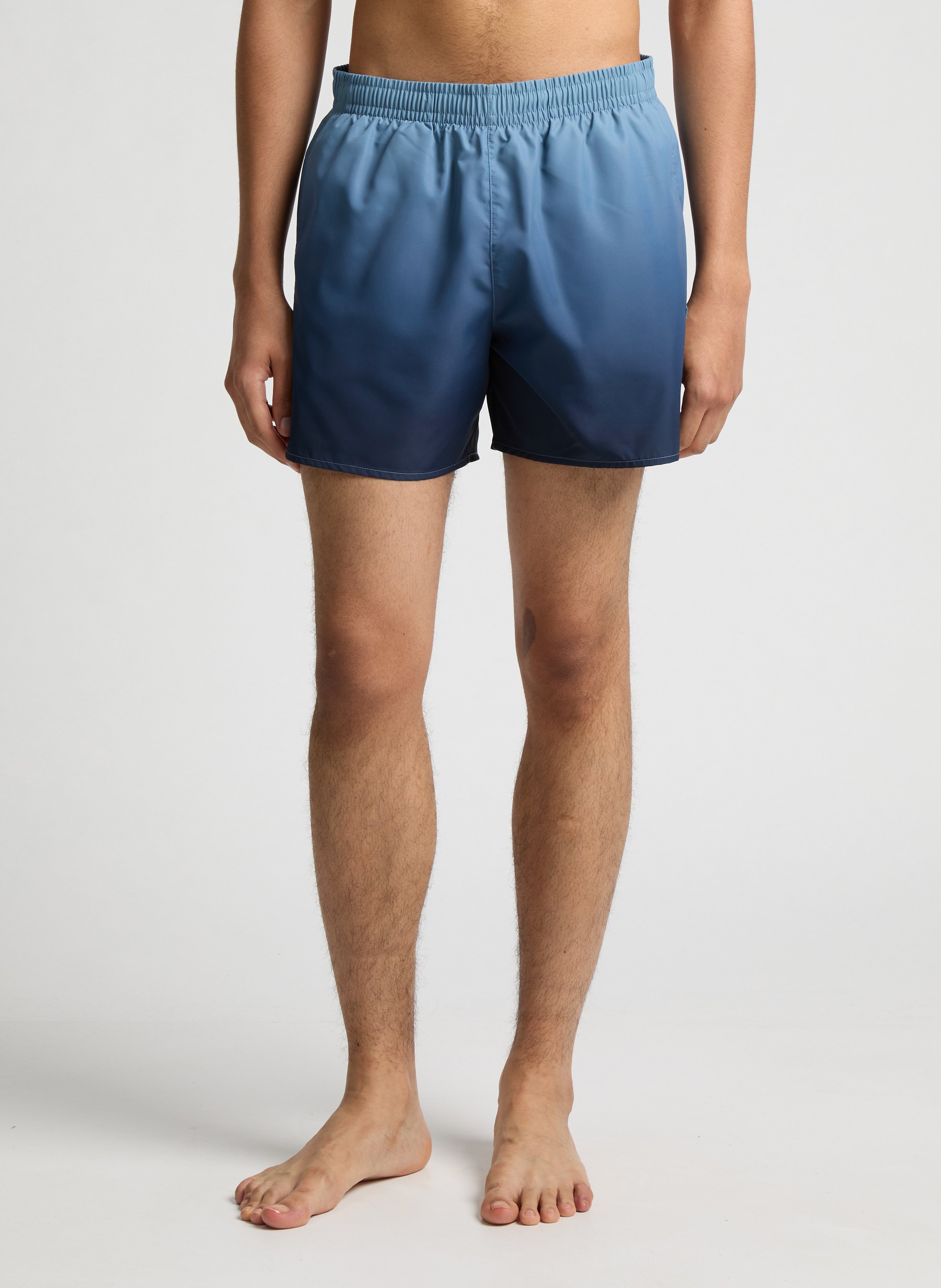 Short de bain Tie and Dye LACOSTE Bleu