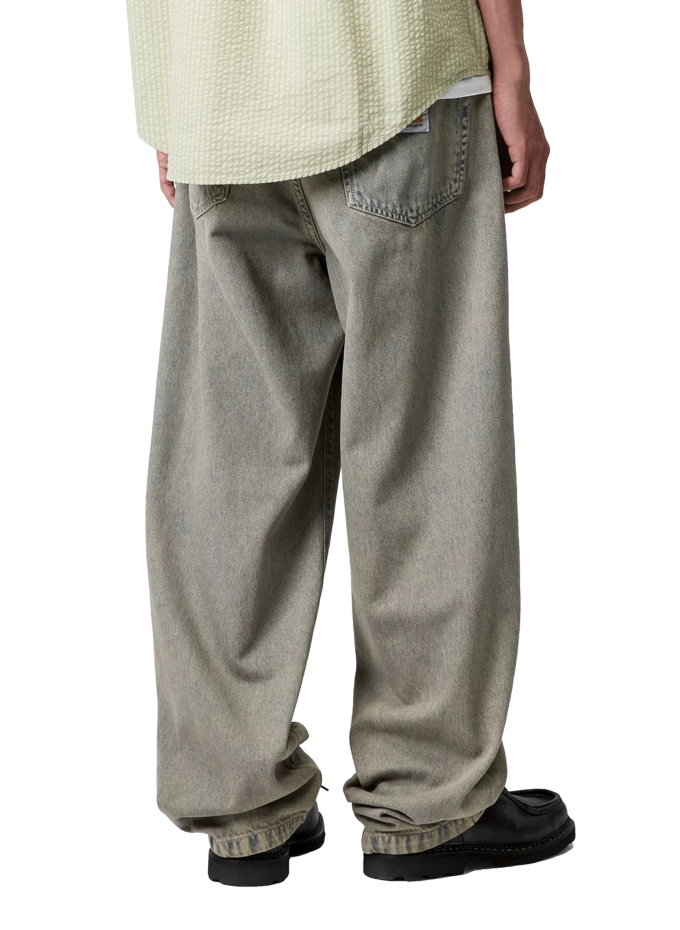 Faded denim Landon CARHARTT WIP Blue