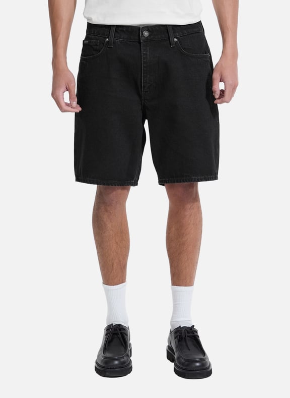 Short en jean Noir by GUESS GUESS Short en jean Noir