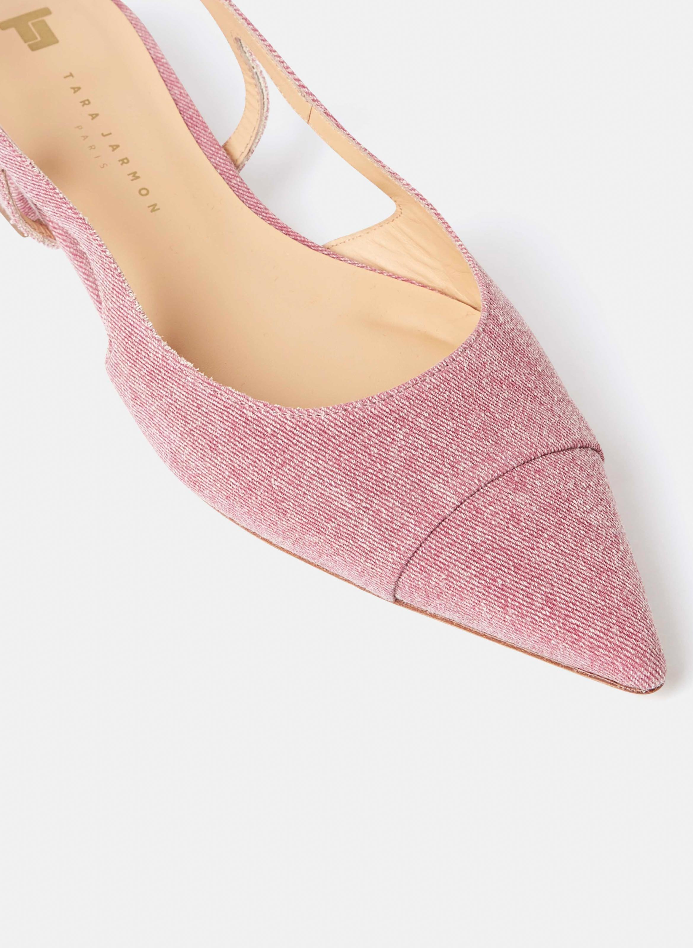 Escarpins katia TARA JARMON Bleu