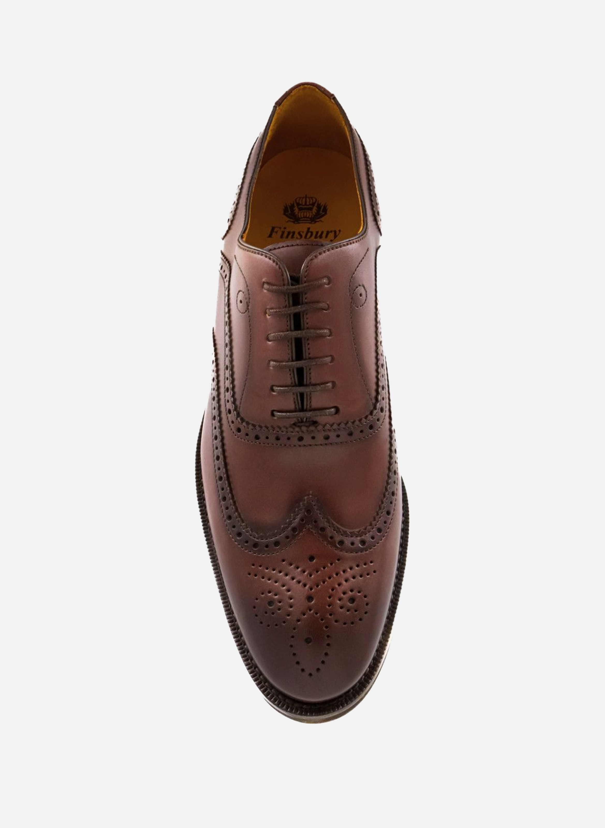 Richelieu kendal FINSBURY Marron