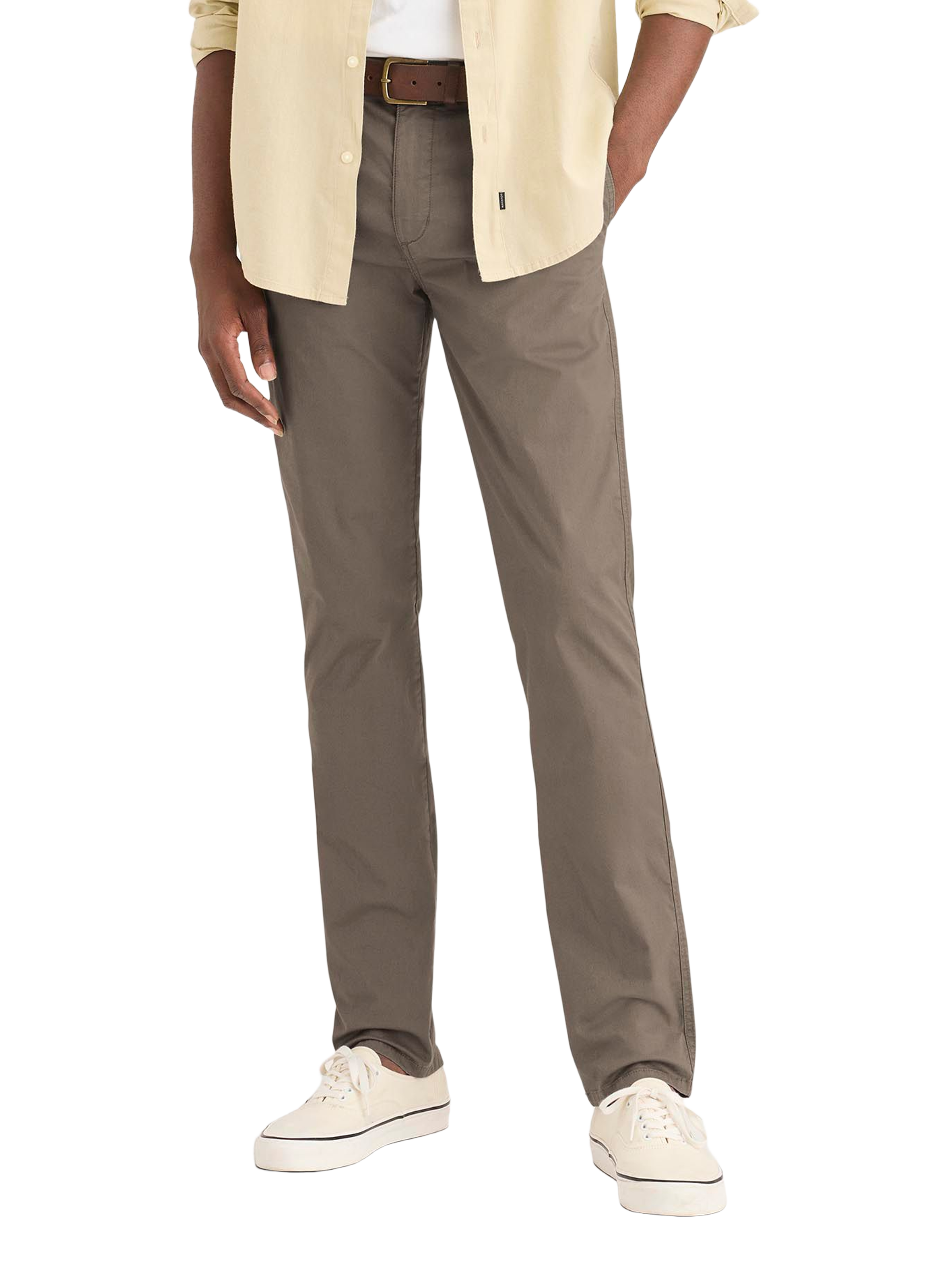 DOCKERS Slim-fit chino Brown