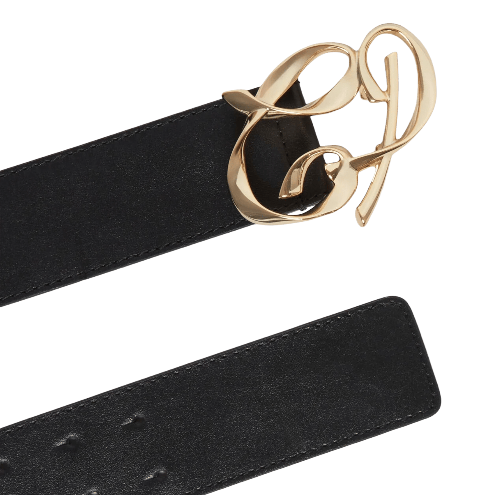 Ceinture en cuir CLAUDIE PIERLOT Noir