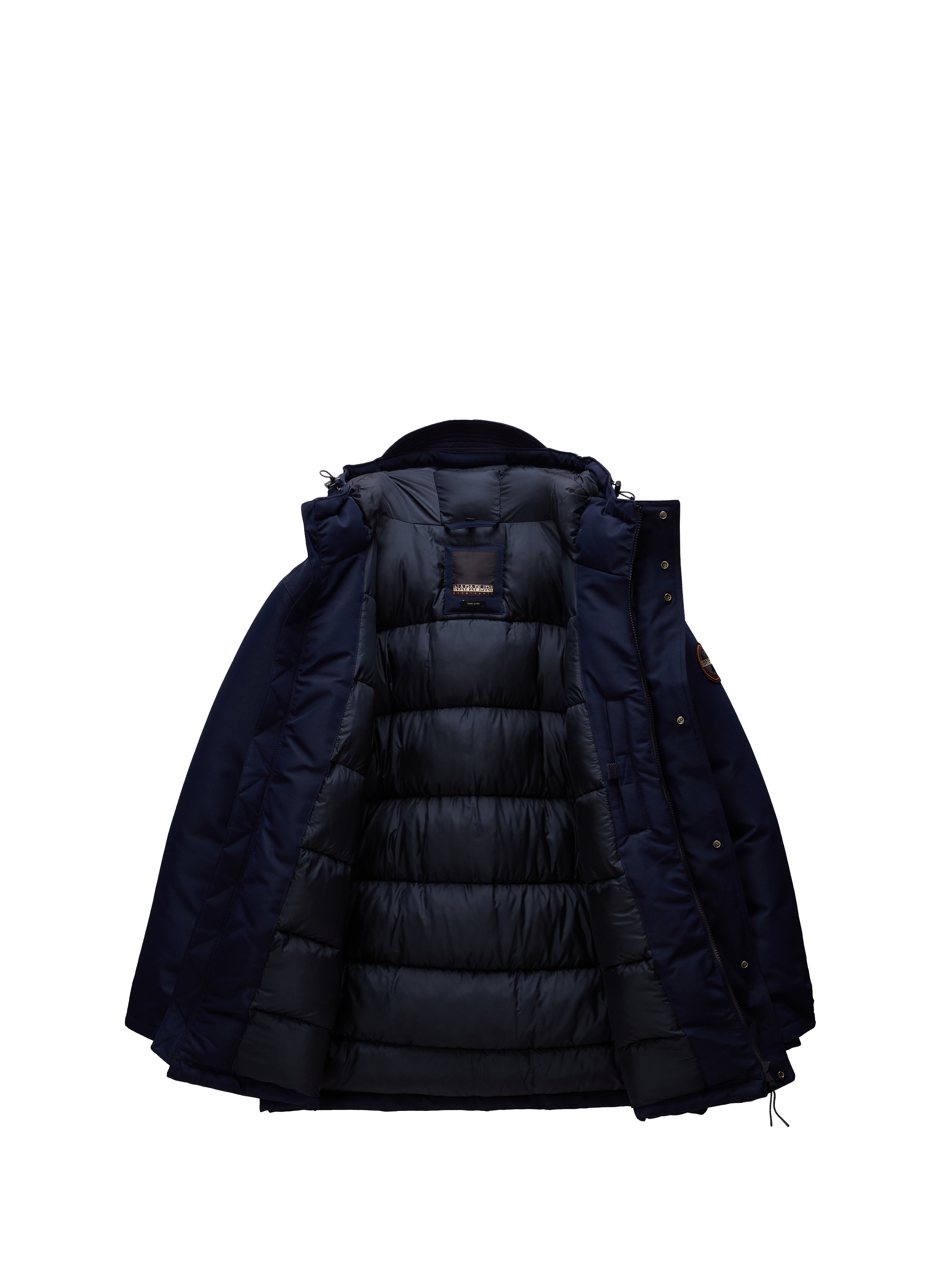 Straight Cornier Parka NAPAPIJRI Blue