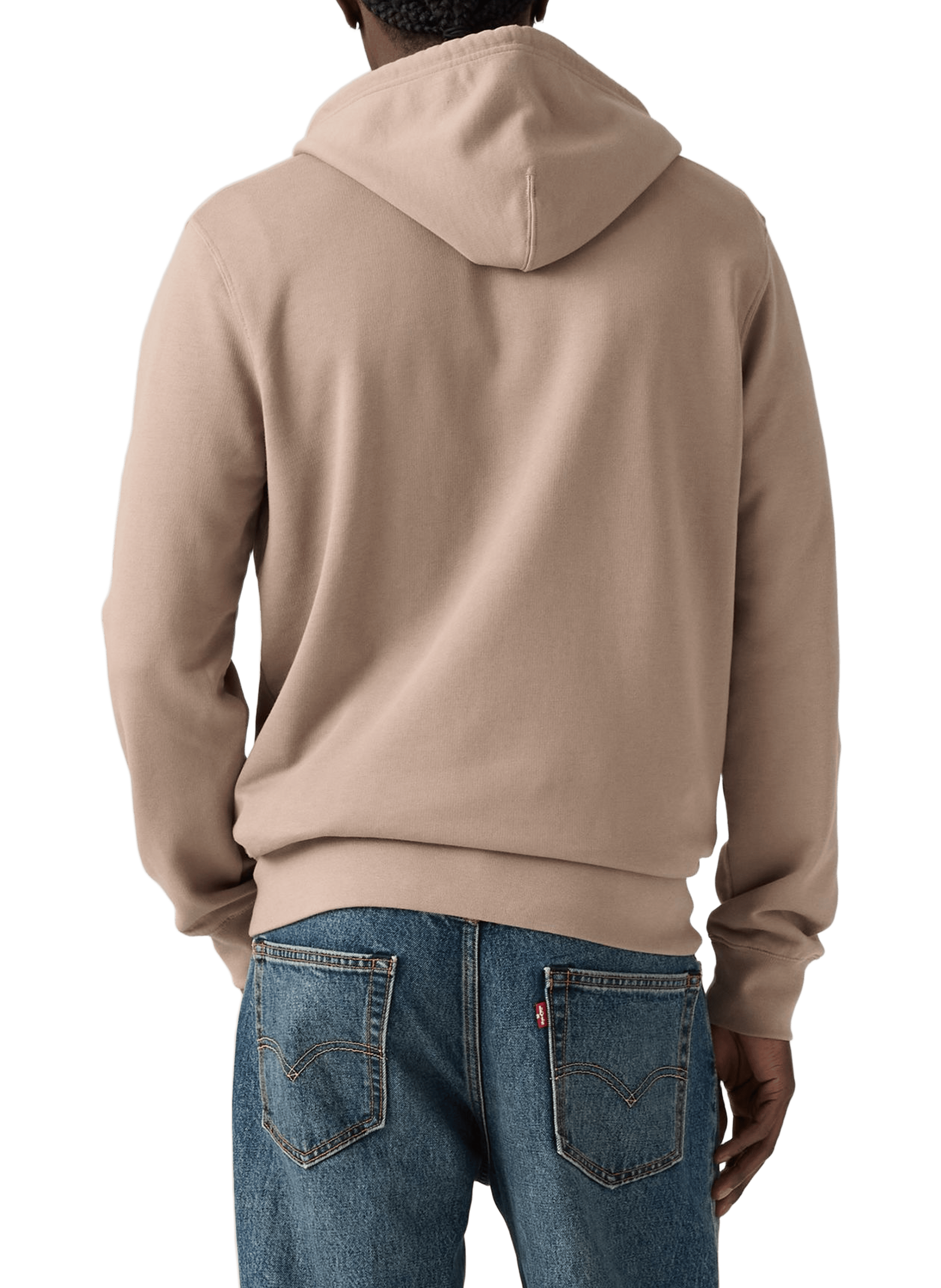 Hoodie zippé  LEVI&#039;S Beige