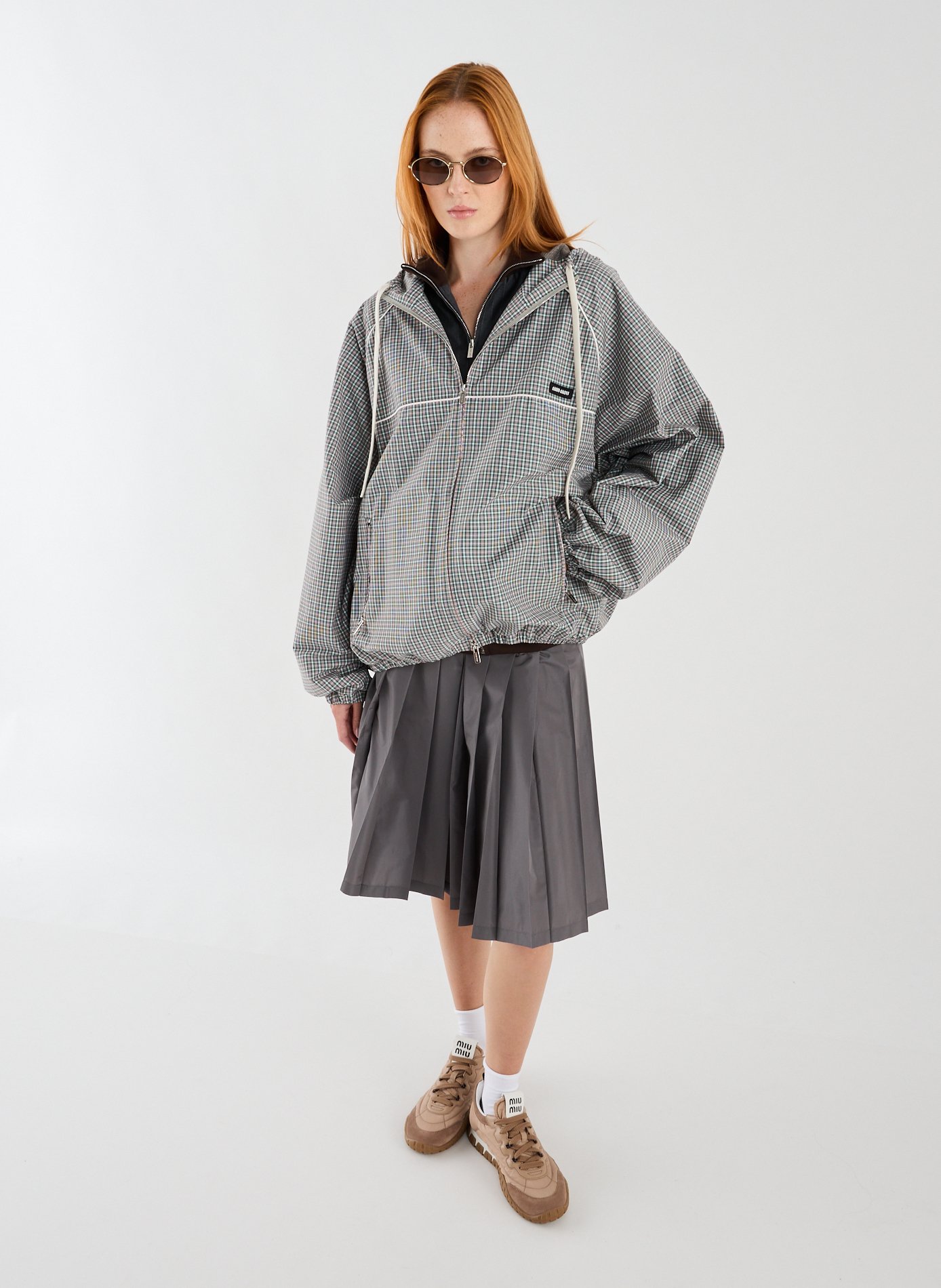 Lunettes de soleil rondes  PRADA Multicolore