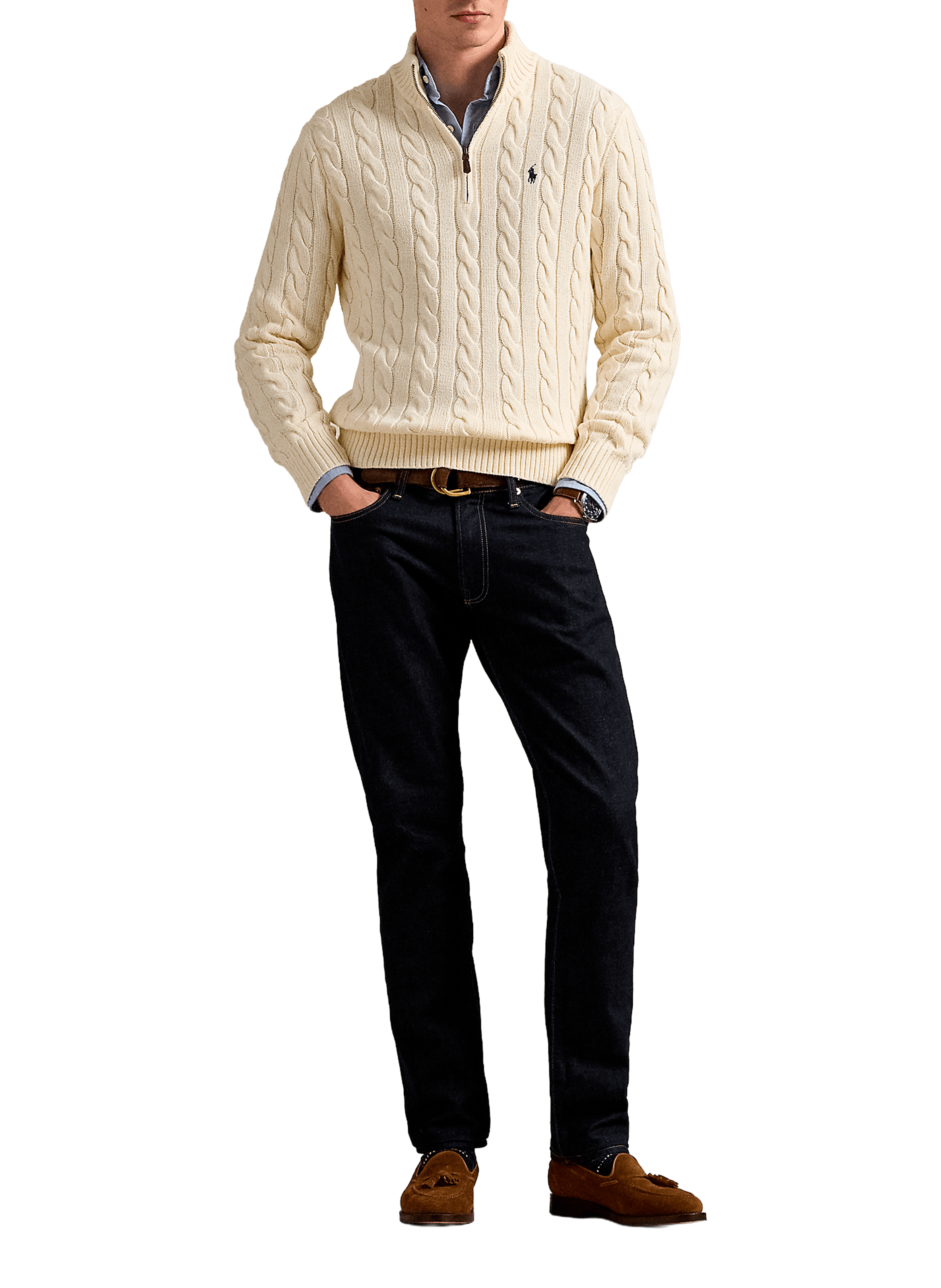 Cotton jumper POLO RALPH LAUREN Multicolour