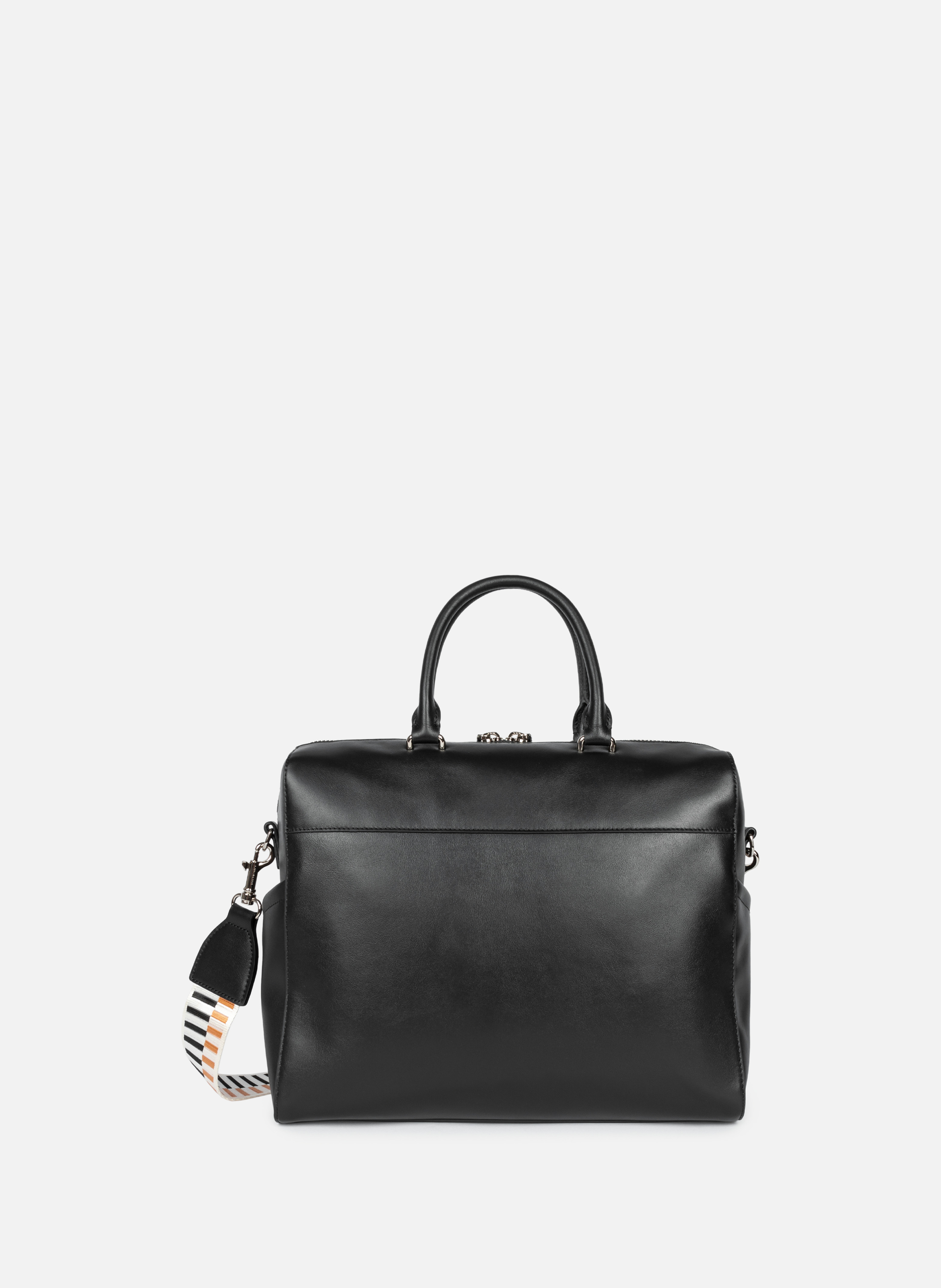 Grand sac polochon - donna linea LANCASTER Noir