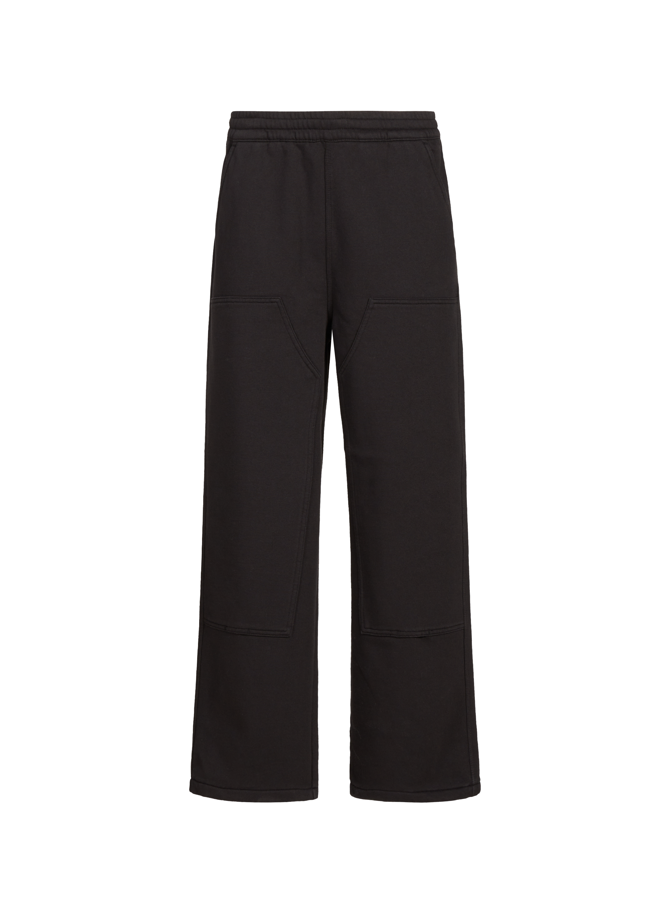 CARHARTT WIP Pantalon de survêtement en coton mélangé Noir