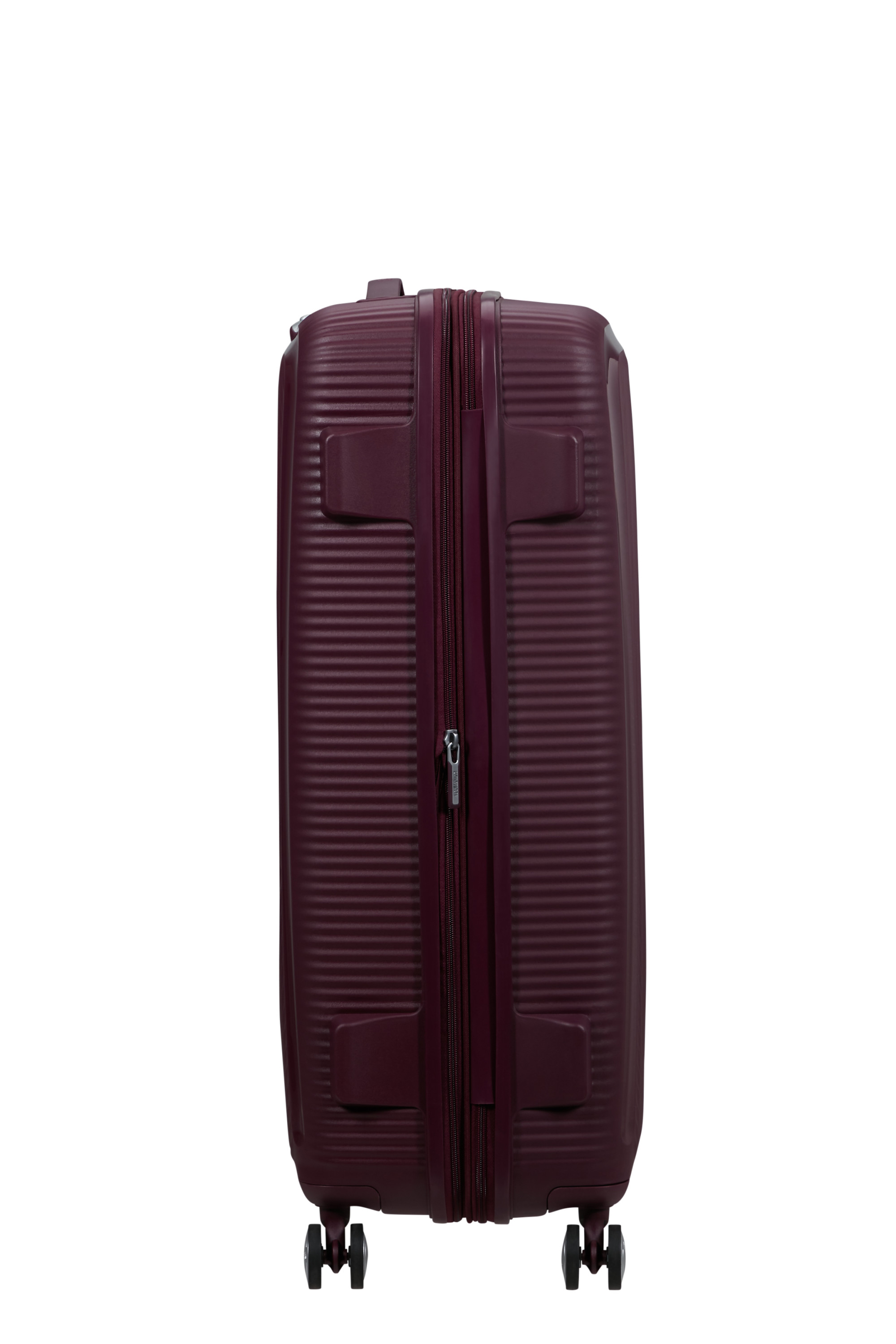 Soundbox valise 4 roues taille l Rouge