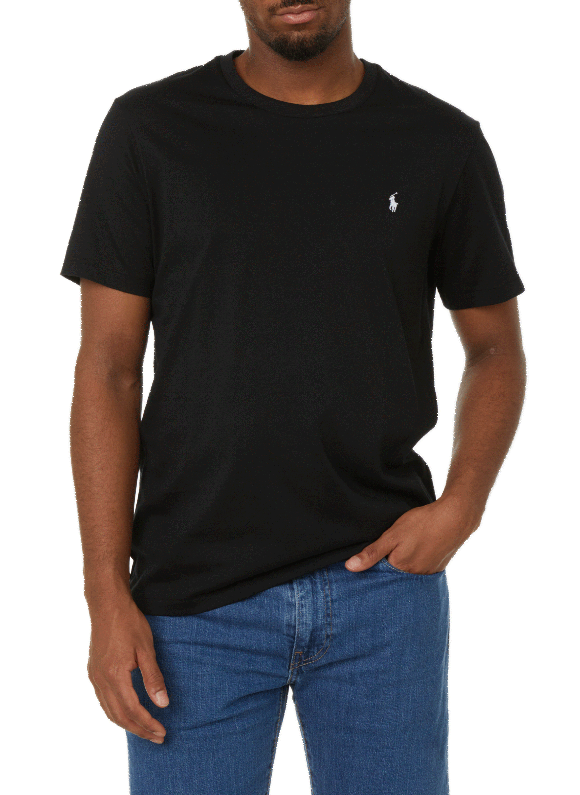 POLO RALPH LAUREN Cotton T-shirt Black