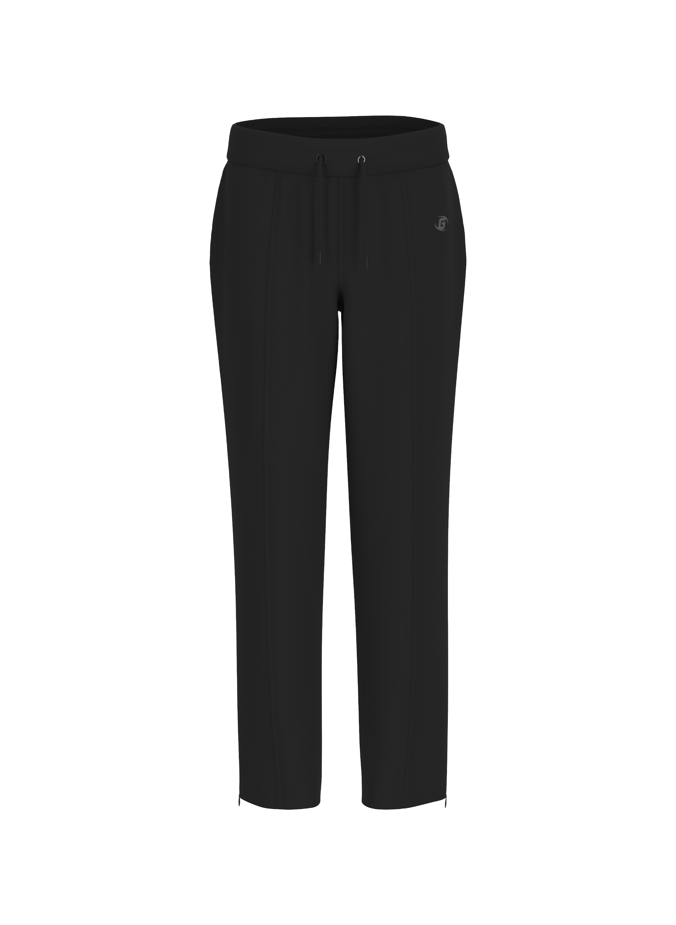 Cotton-blend joggers GUESS Black