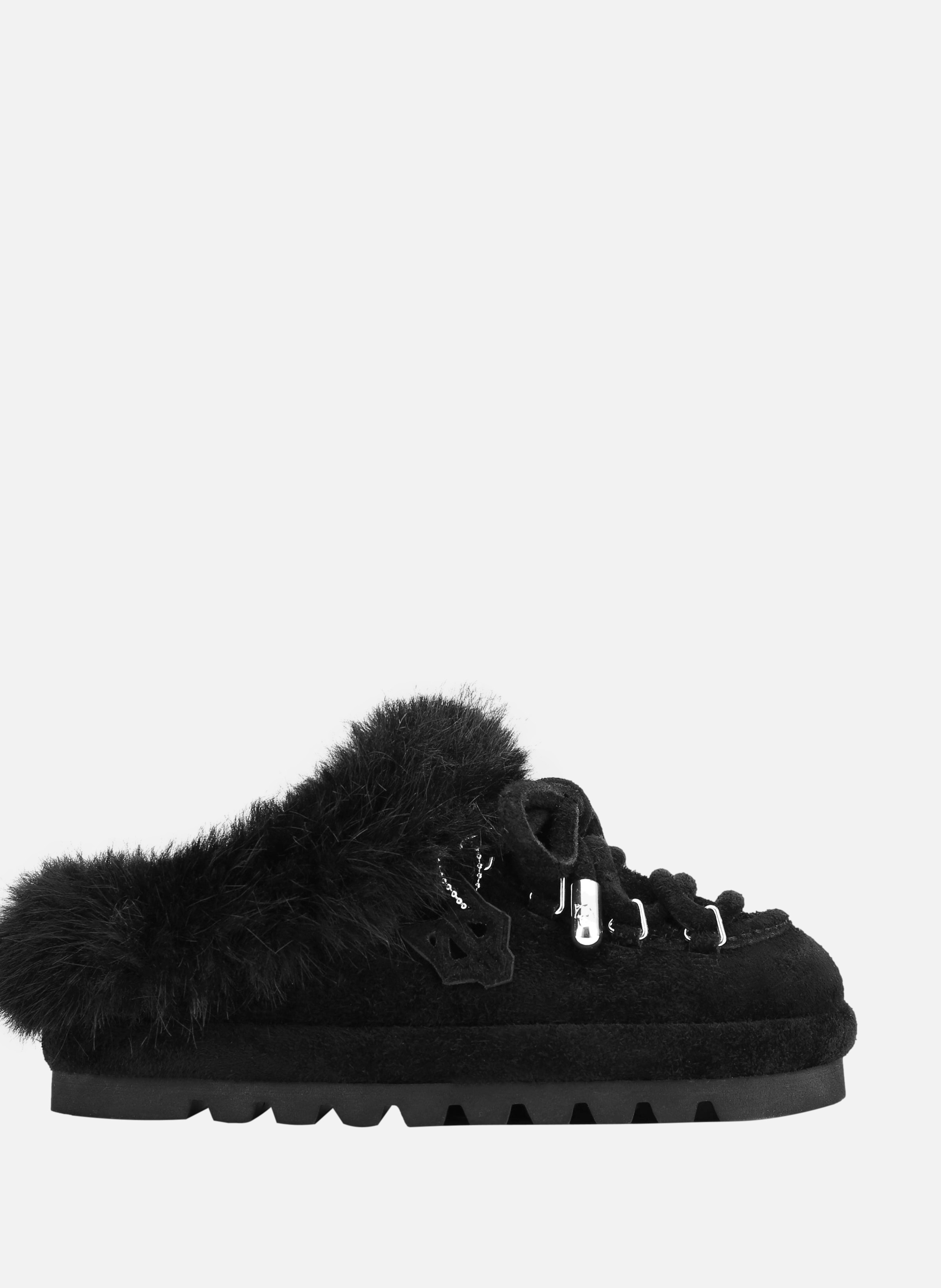 Mules harlow NAKED WOLFE Noir