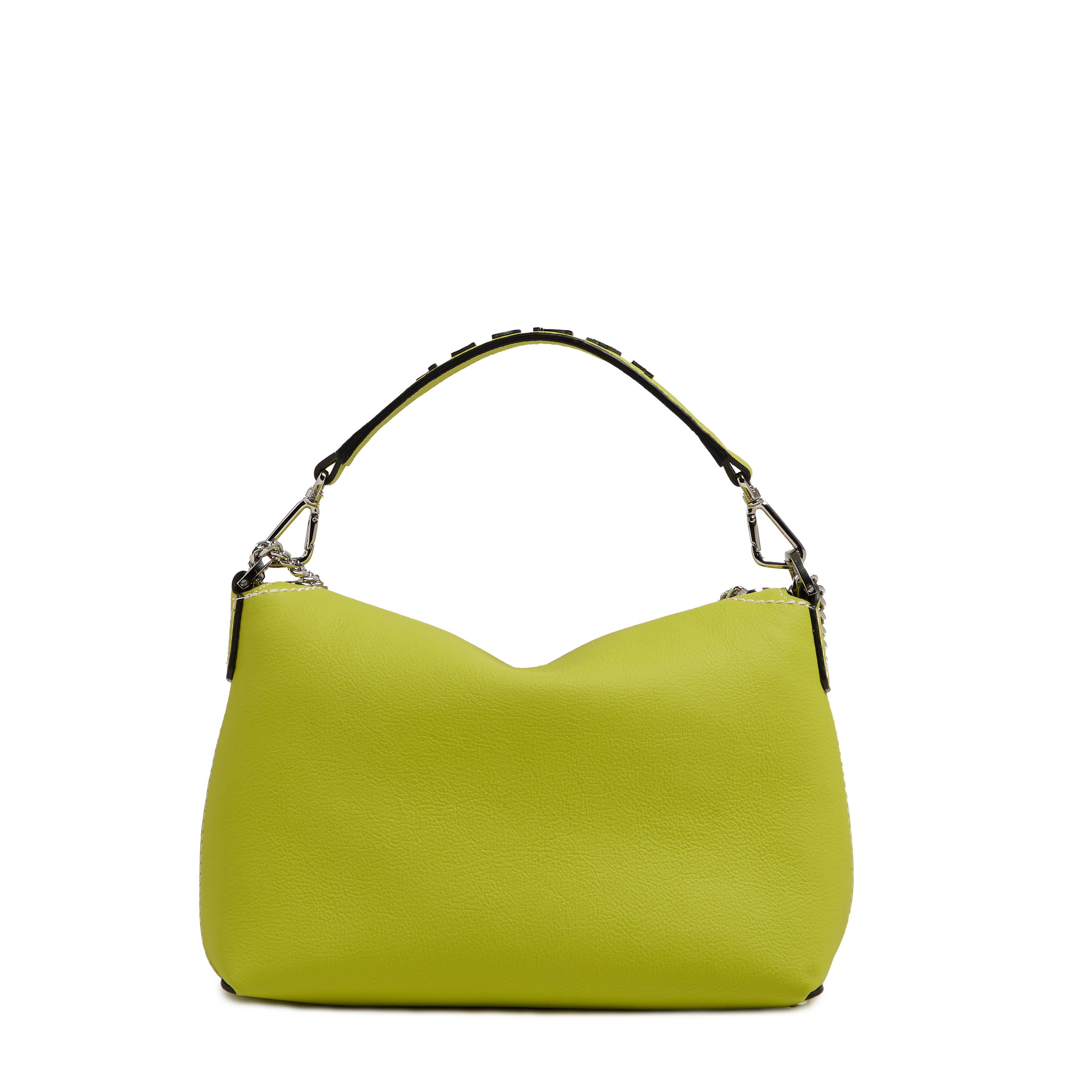 Sac rabat m ninon soft de lancel en cuir LANCEL Vert