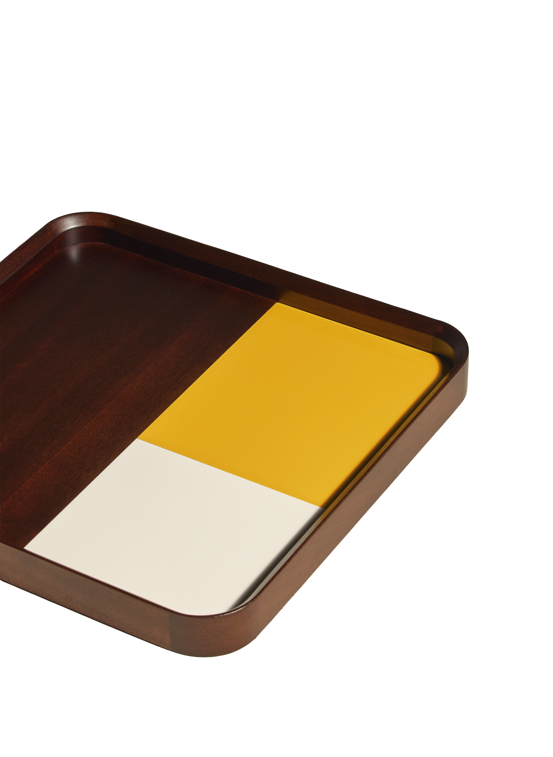 Plateau sicilia - petit modèle MAISON SARAH LAVOINE Jaune