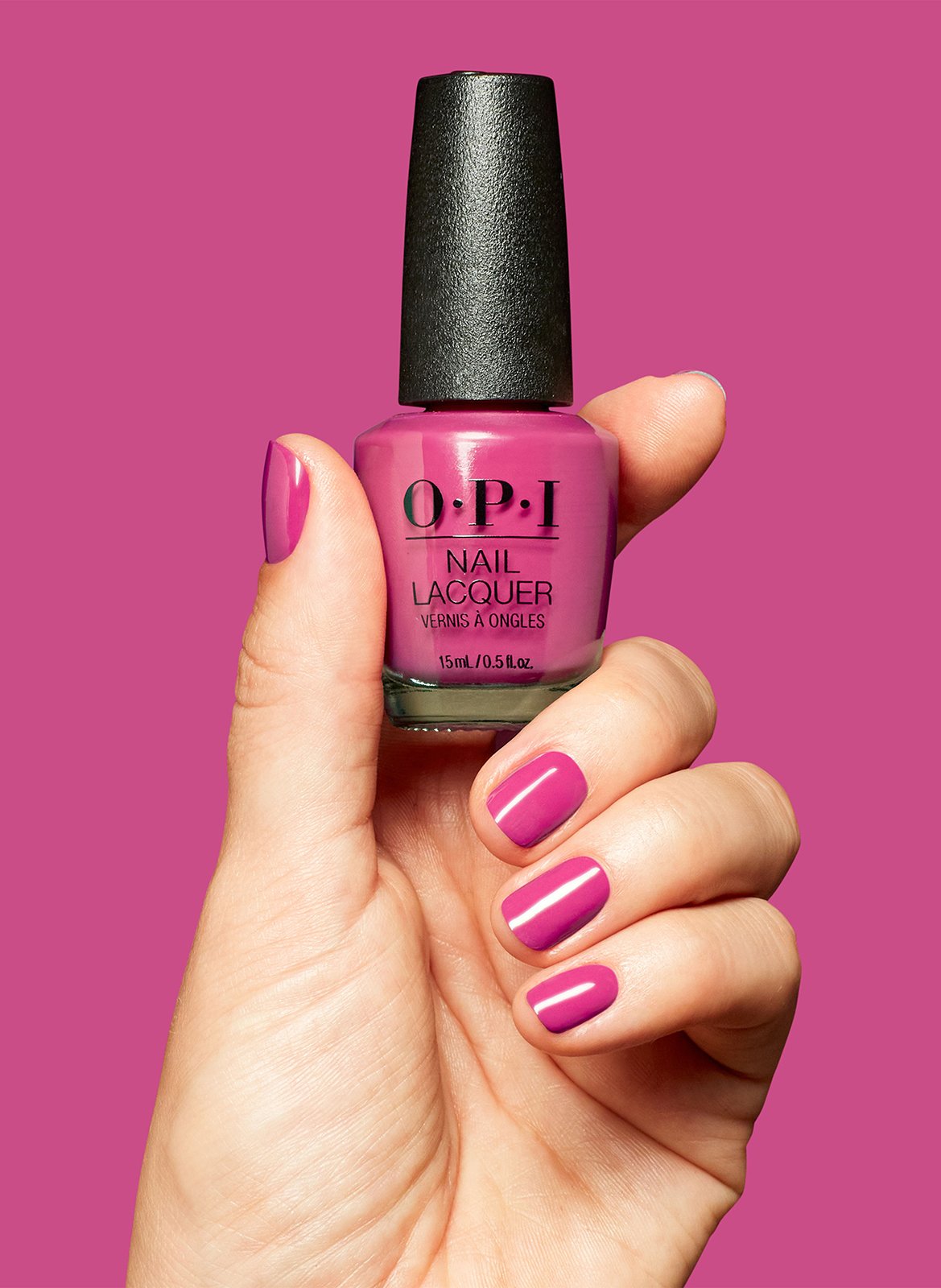 Strawberry Cosmo OPI Rose foncé