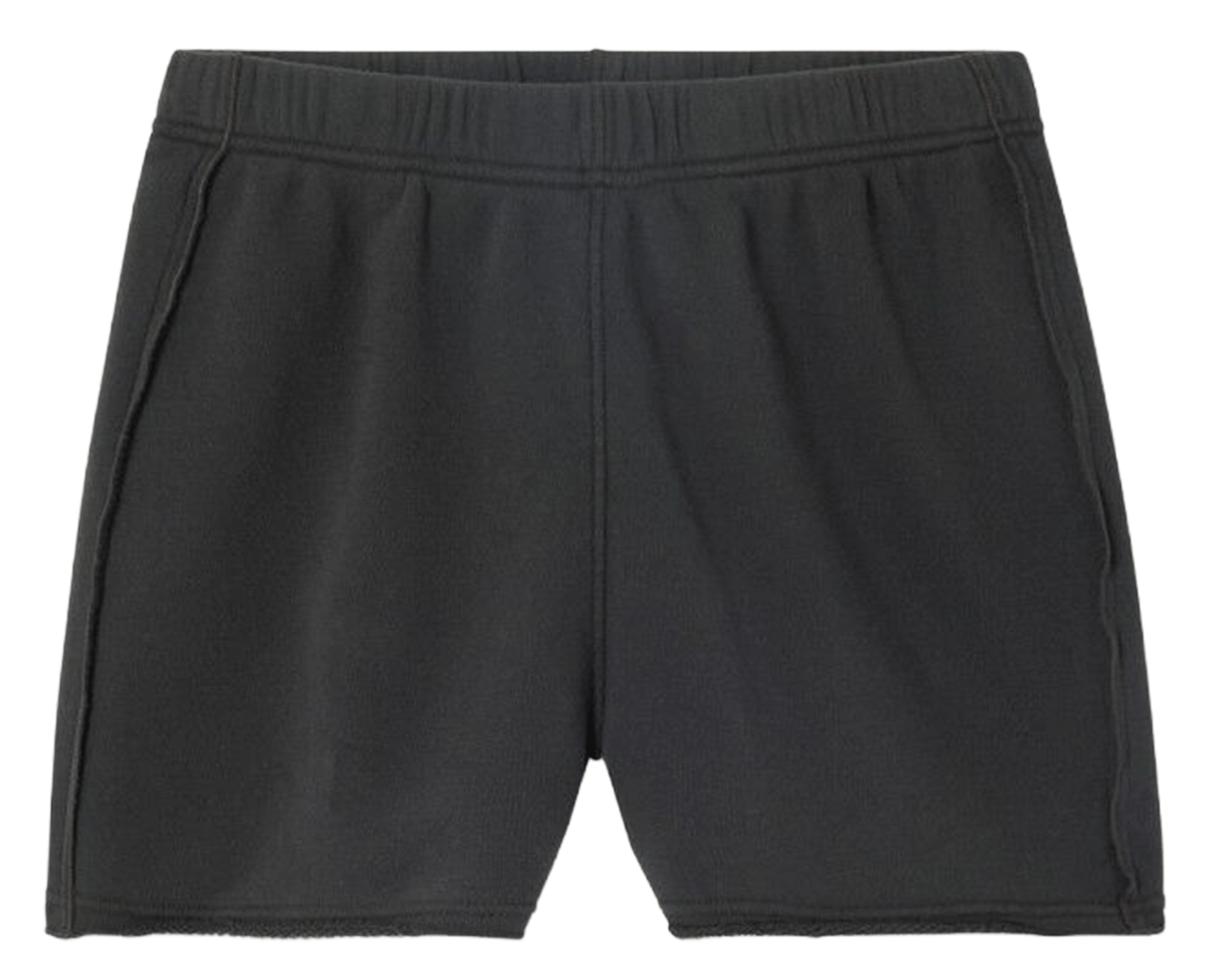 Short en coton mélangé atubay AMERICAN VINTAGE Noir