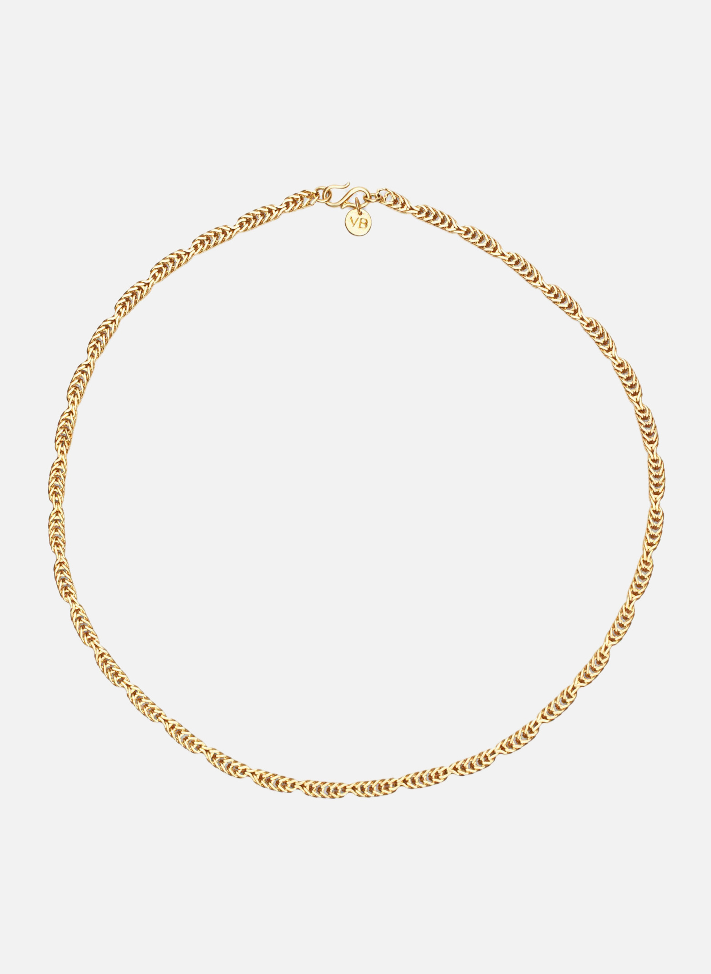 Collier en laiton doré VANESSA BRUNO Doré