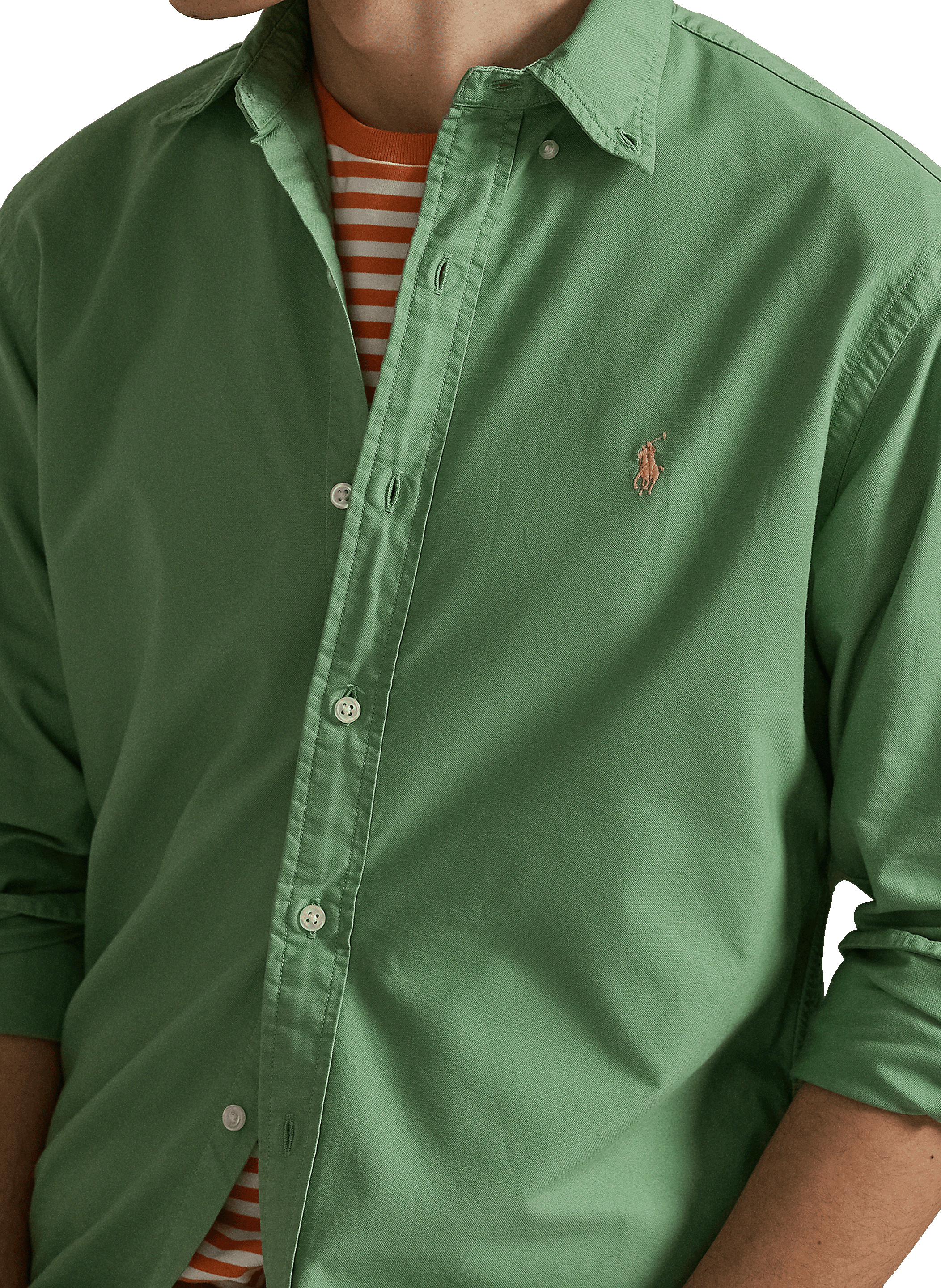 Chemise en coton  POLO RALPH LAUREN Vert