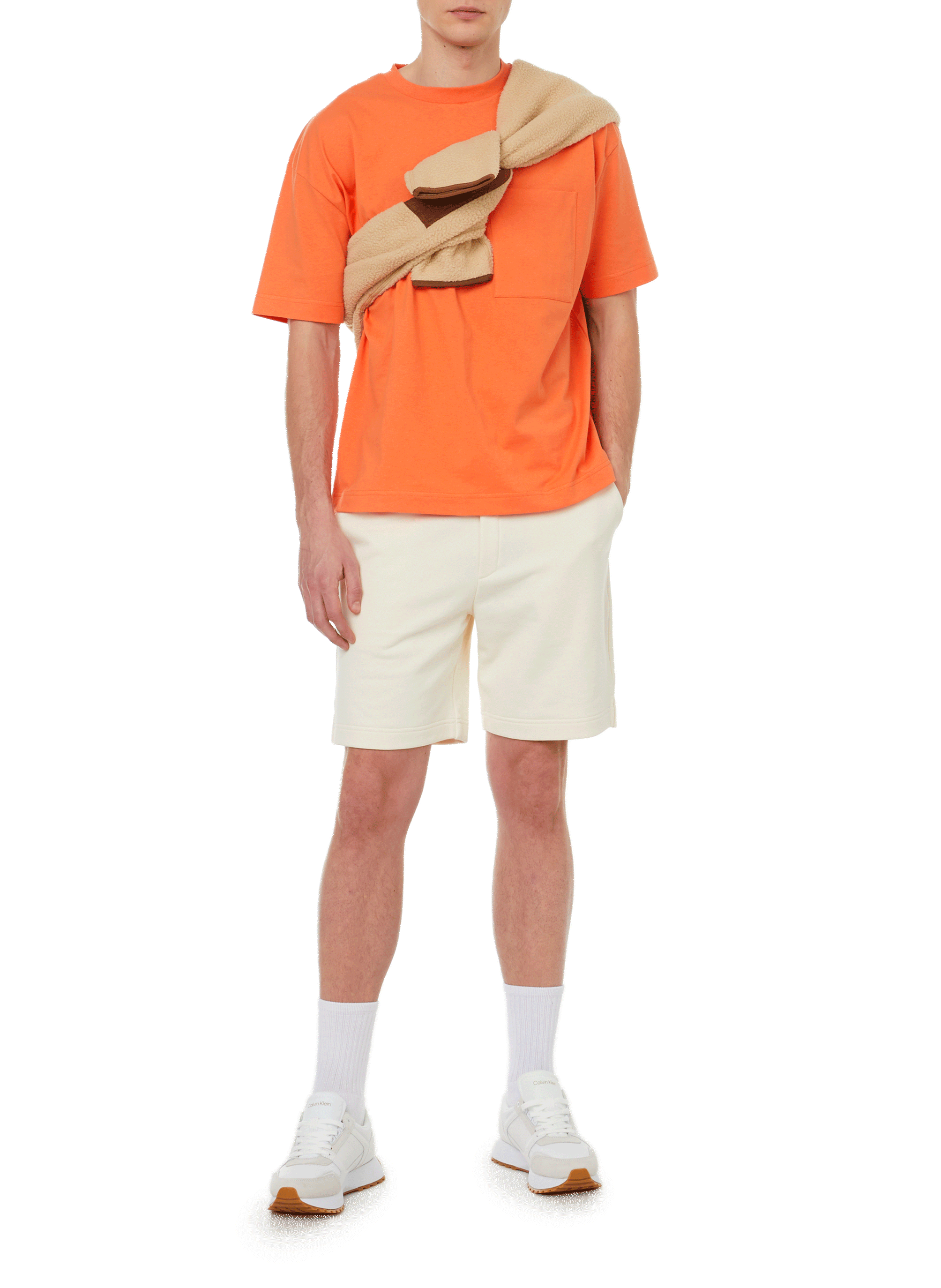 Oversized T-shirt SAISON 1865 Orange
