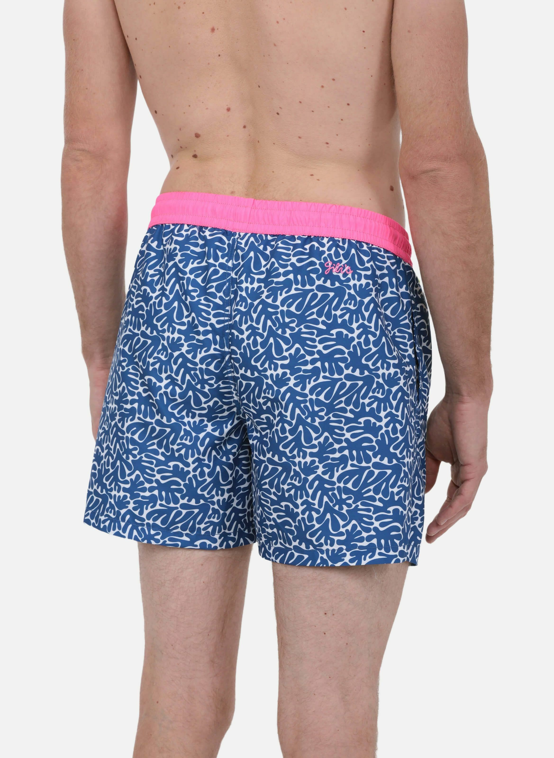 Short de bain    Maupiti GILI'S Bleu