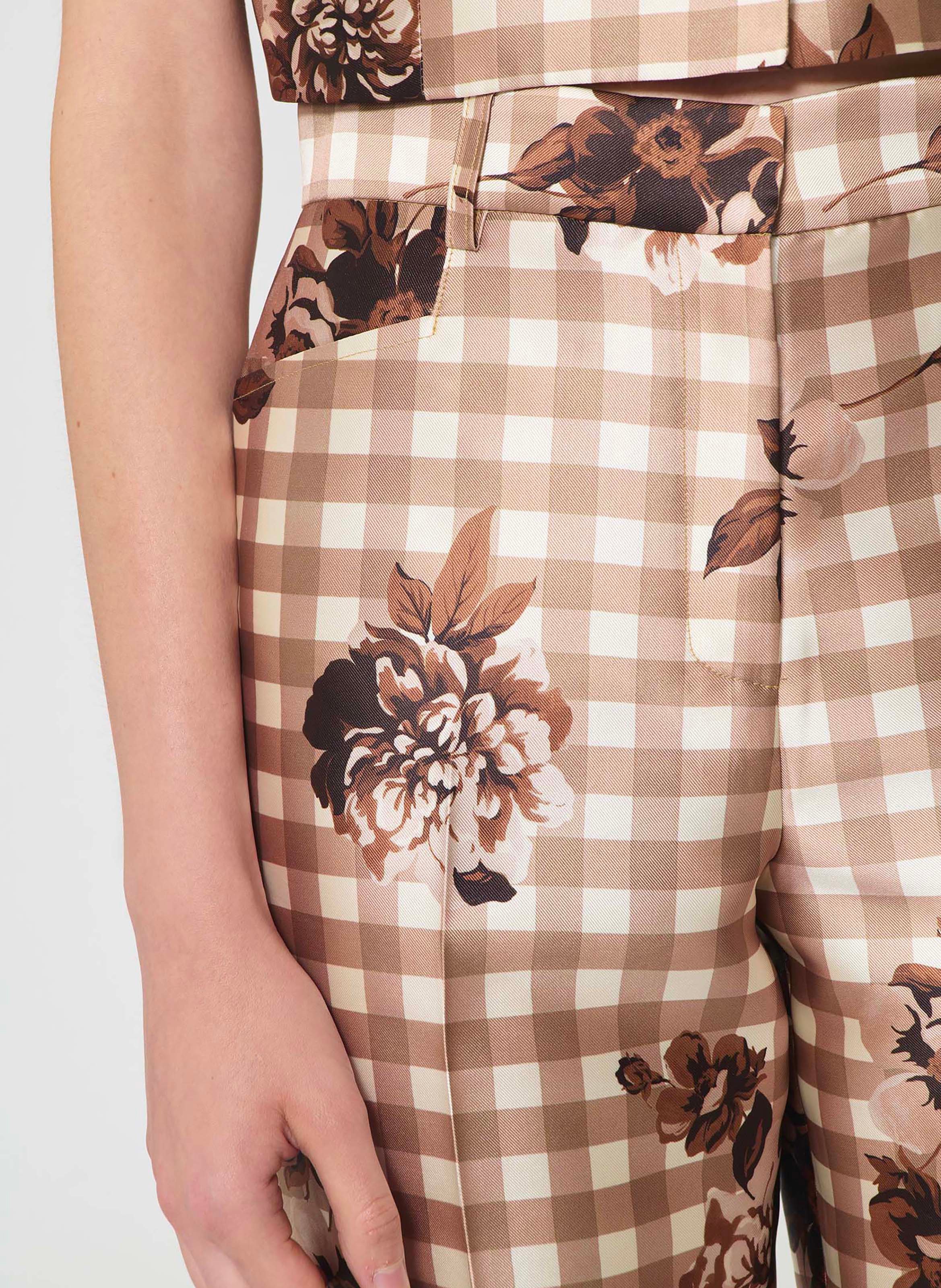 Pantalon premier TARA JARMON Beige